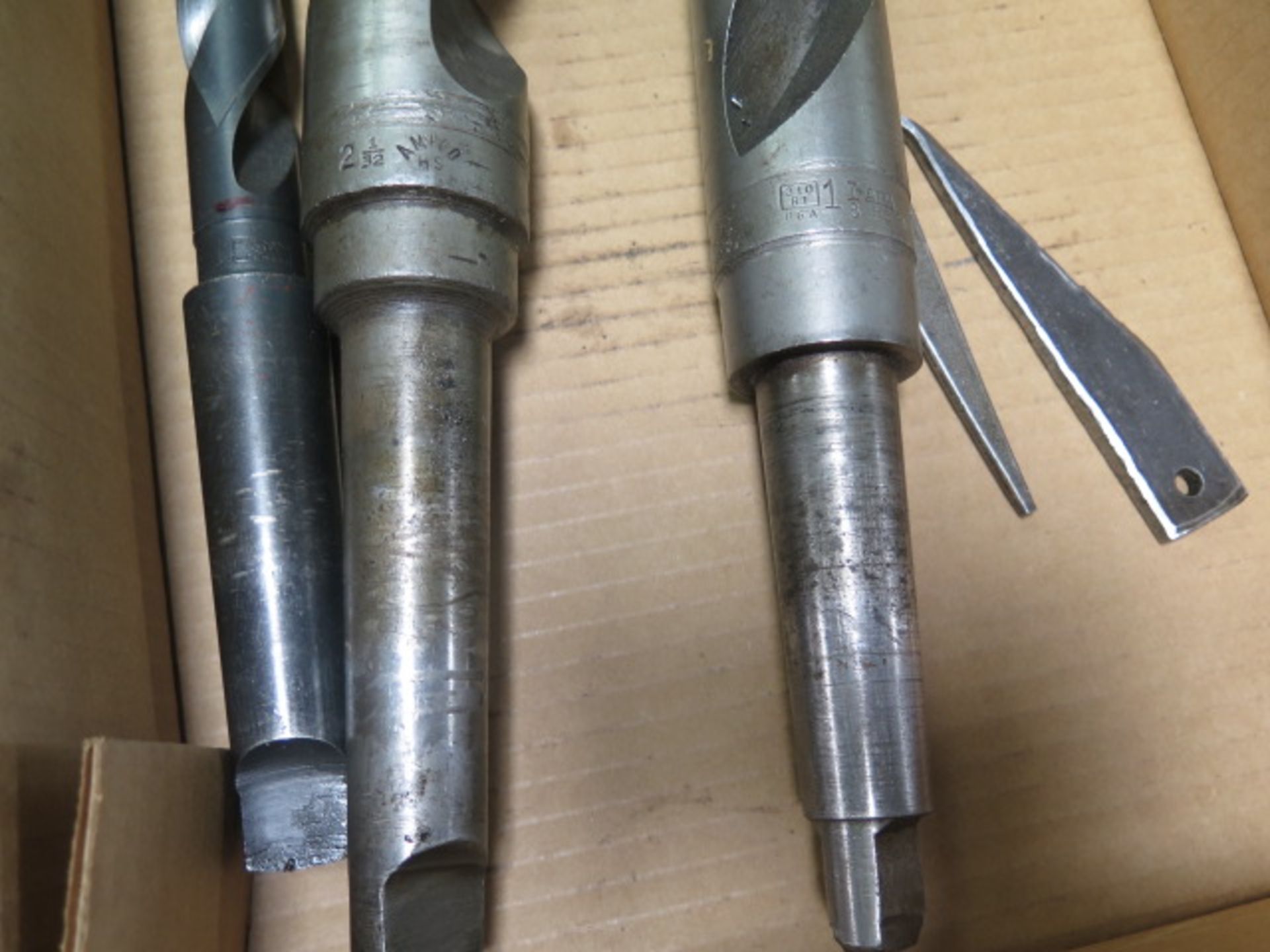 Taper Shank Drills (SOLD AS-IS - NO WARRANTY) - Image 4 of 4
