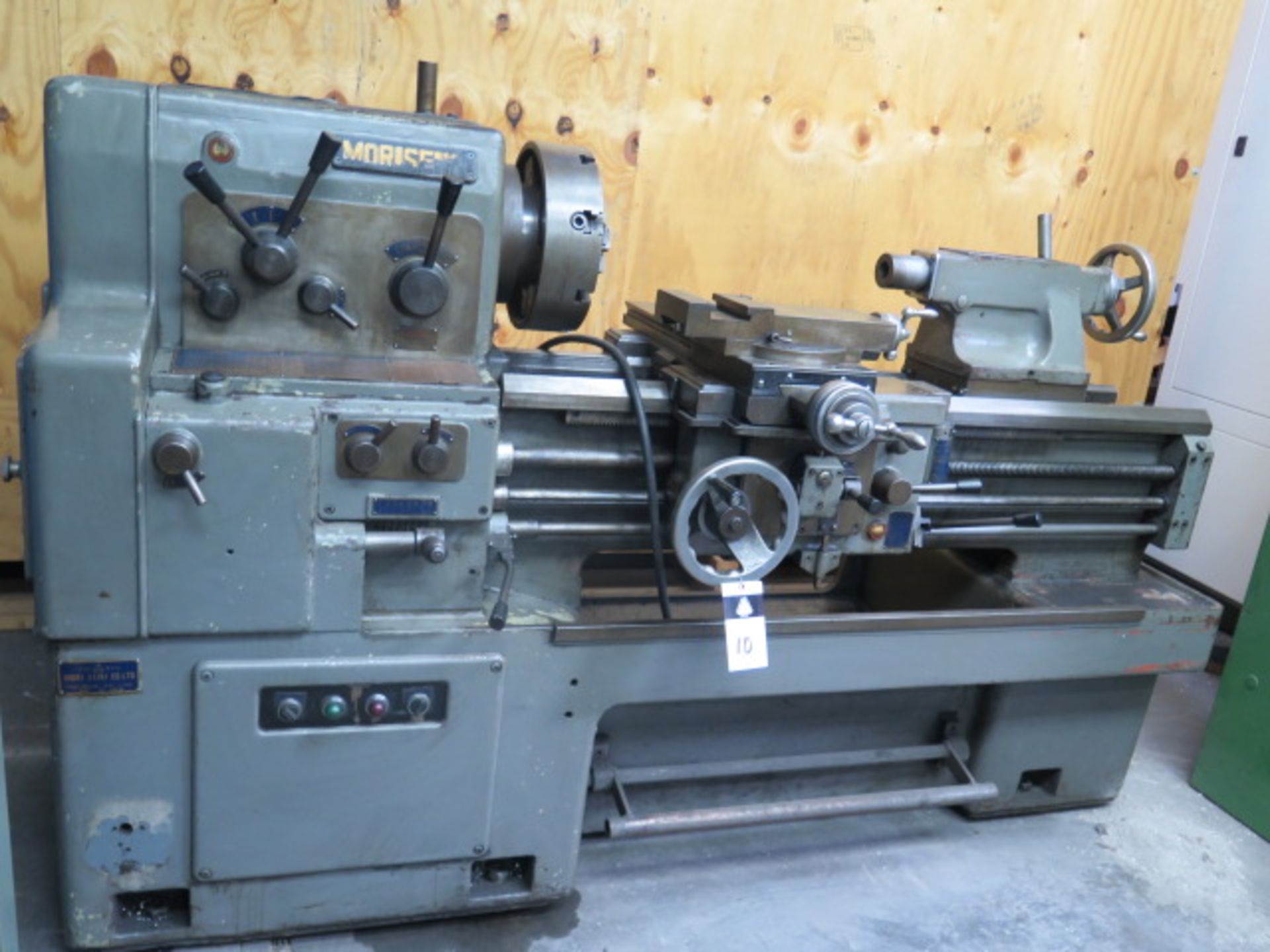 Mori Seiki MS-850 17” x 36” Geared Head Lathe s/n 6265 w/ 32-1800 RPM, Inch Threading, SOLD AS IS - Image 2 of 12