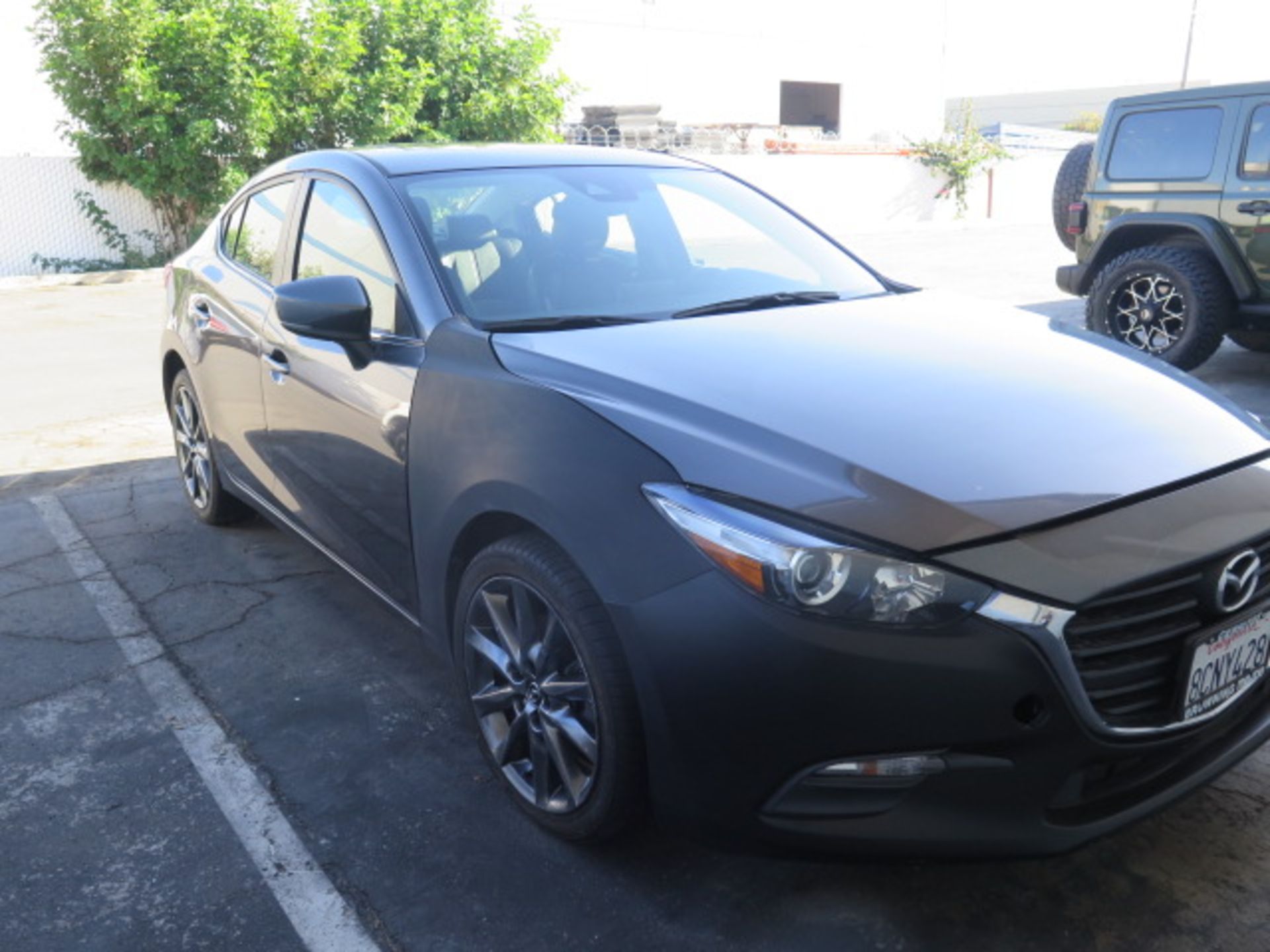 2018 Mazda 3 4-Door Sedan Lisc# 8CNY428 w/Gas Engine, Automatic Trans, Front End Damage, SOLD AS IS - Image 3 of 25