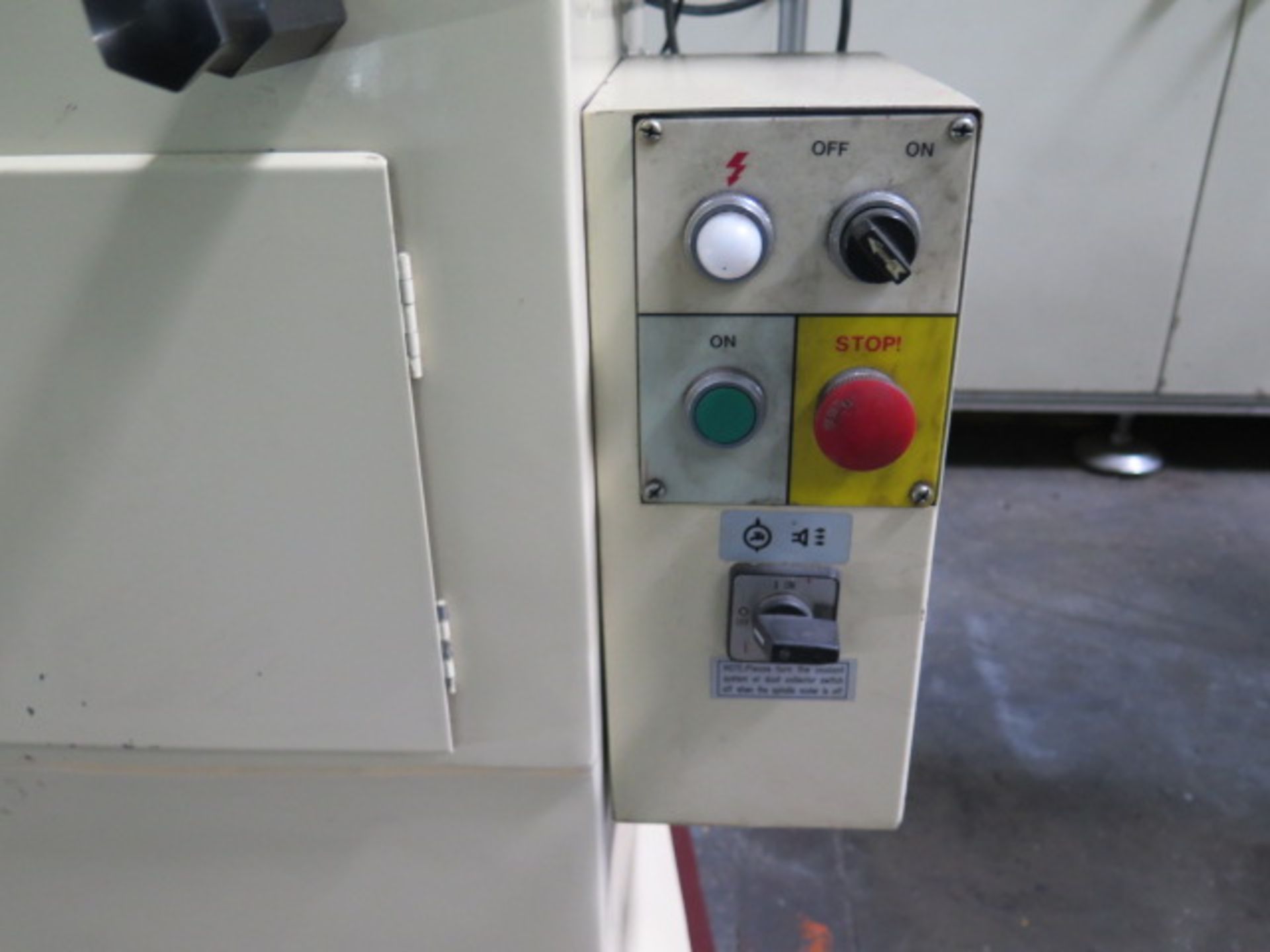 Falcon Chevalier FSG-618M 6” x 18” Surface Grinder s/n A3851006 w/ Sony LG10 DRO, SOLD AS IS - Image 12 of 14