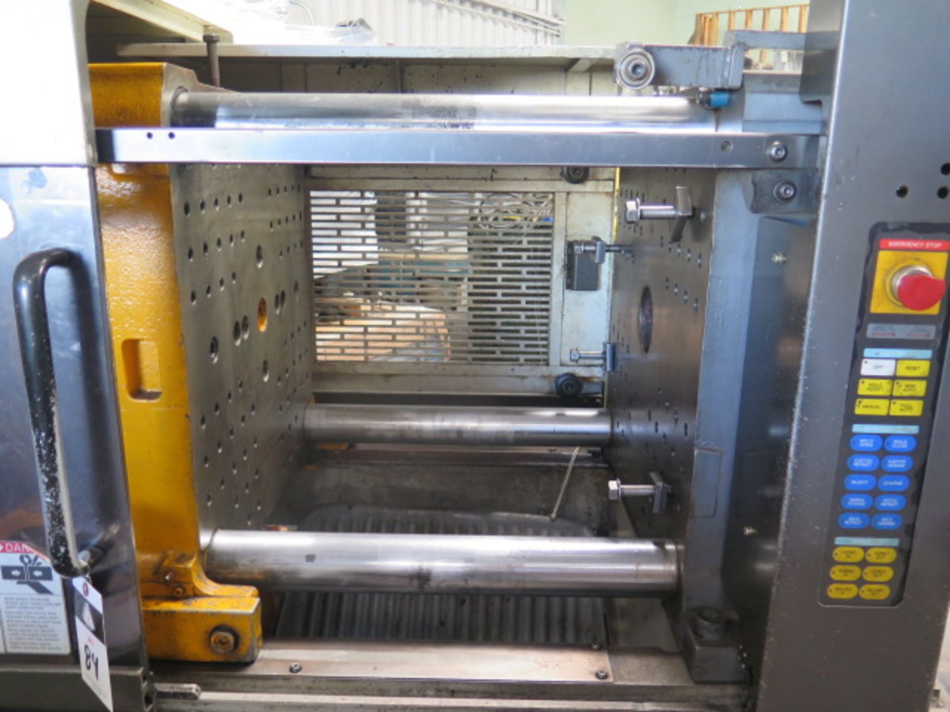 1997 Toyo Machine “Plastar TM-150H” 150 Ton CNC Plastic Inj Molding Machine s/n 1140034, SOLD AS IS - Image 6 of 17