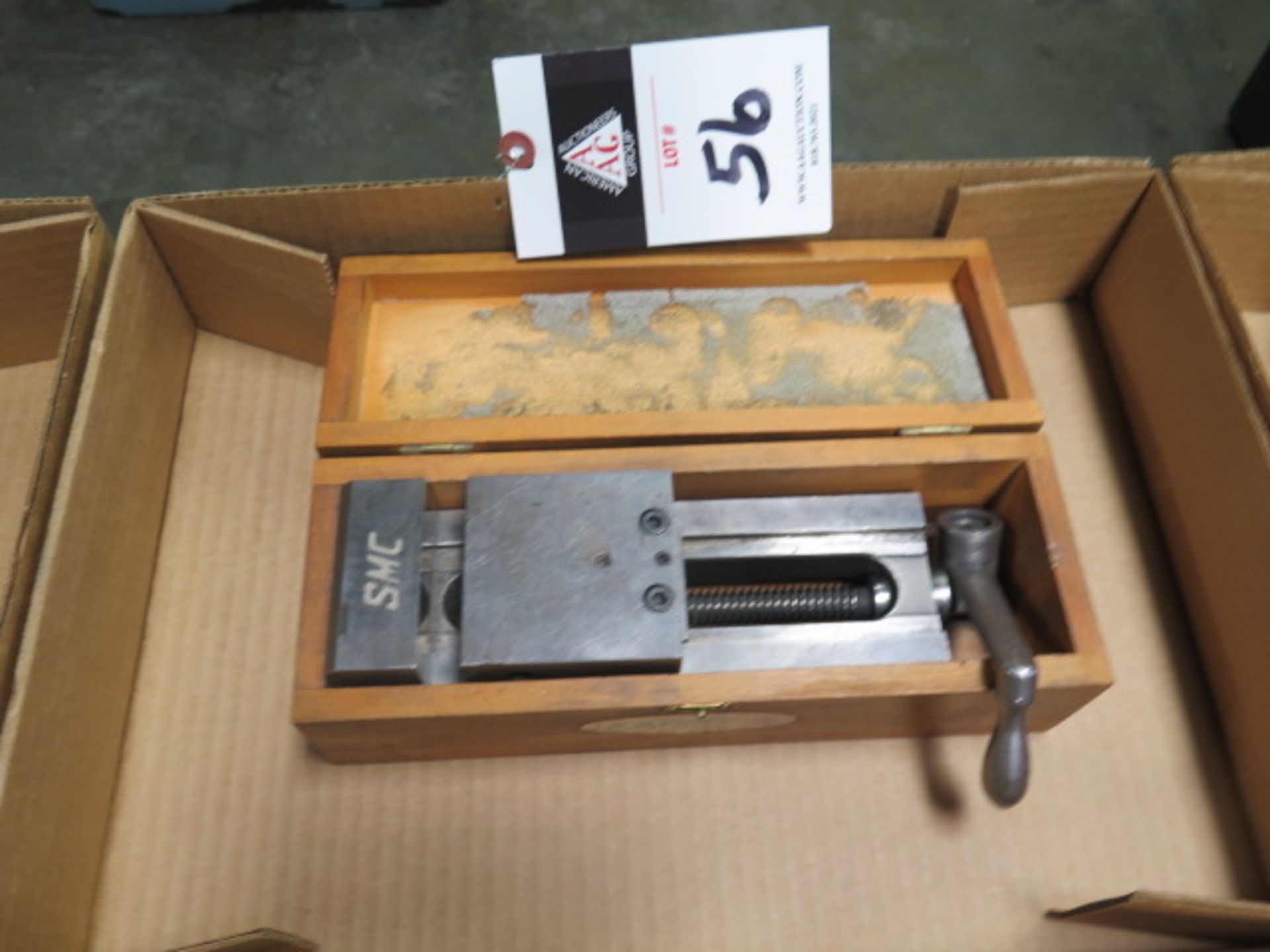 3" Precision Machine Vise (SOLD AS-IS - NO WARRANTY)