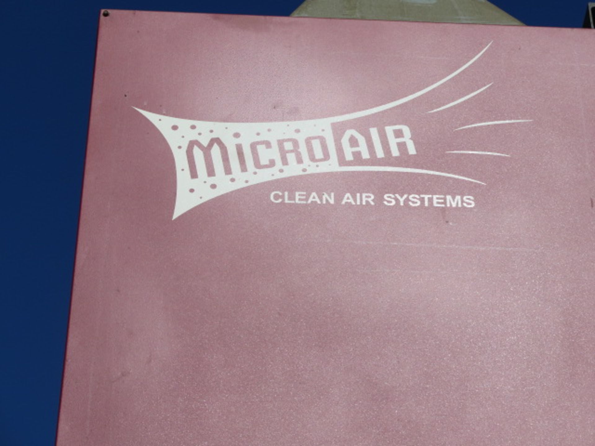 Microair Clean Air Systems Dust Collector (SOLD AS-IS - NO WARRANTY) - Image 4 of 4