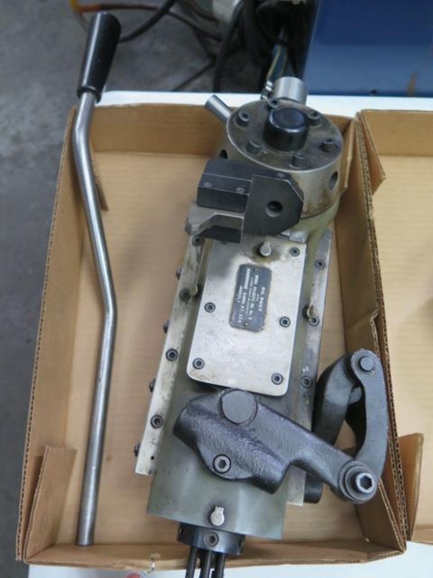 Hardinge 6-Station Turret Assembly (SOLD AS-IS - NO WARRANTY) - Image 2 of 6