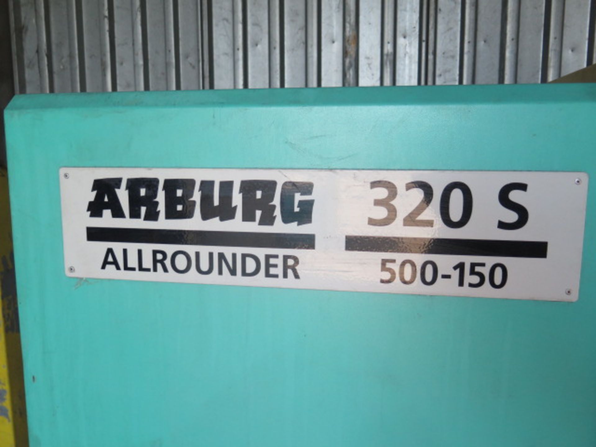 1997 Arburg 320S Allrounder 50/150 56 Ton CNC Plastic Inject Molding Machine s/n 168621, SOLD AS IS - Image 15 of 16