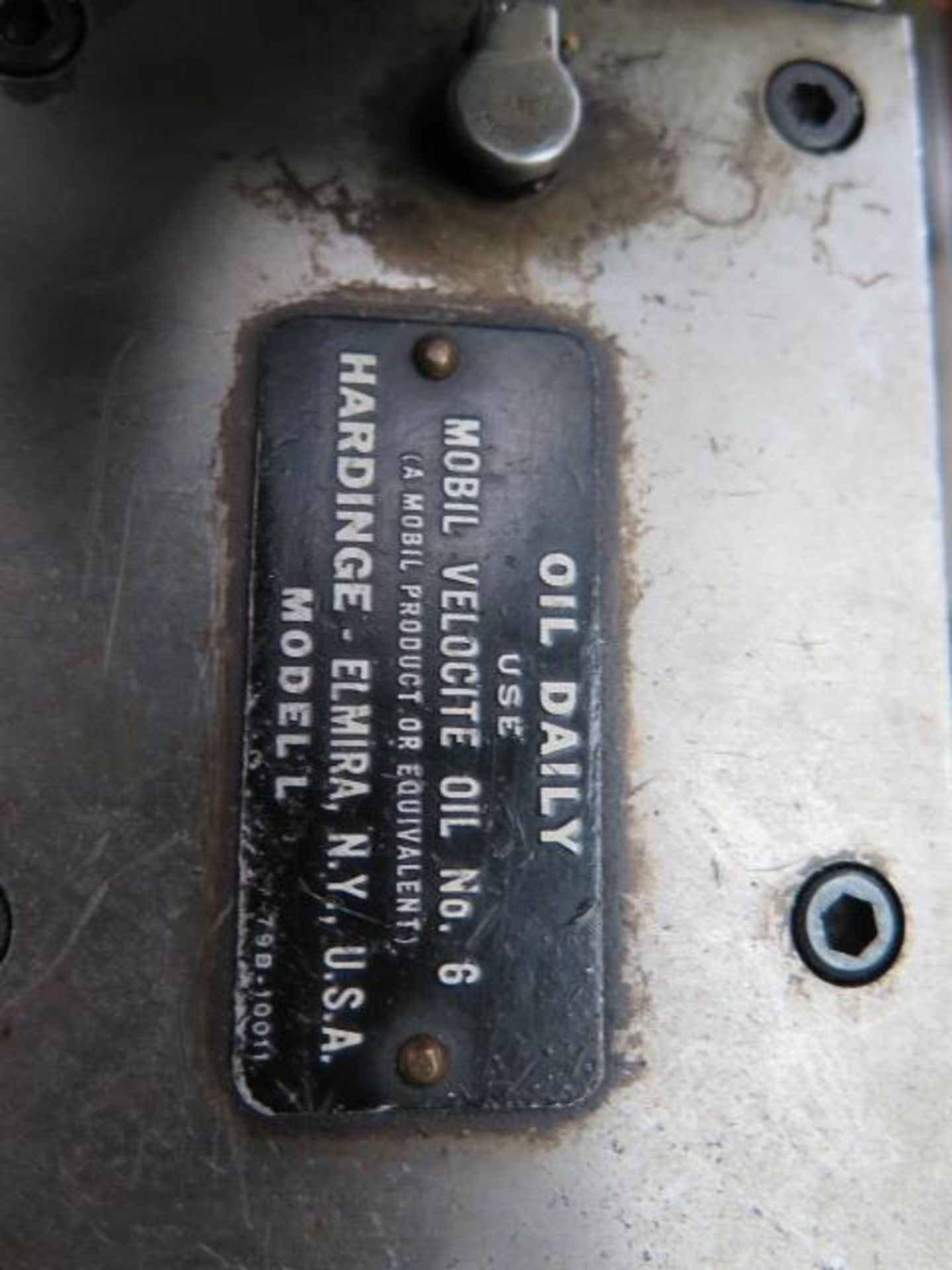 Hardinge 6-Station Turret Assembly (SOLD AS-IS - NO WARRANTY) - Image 6 of 6