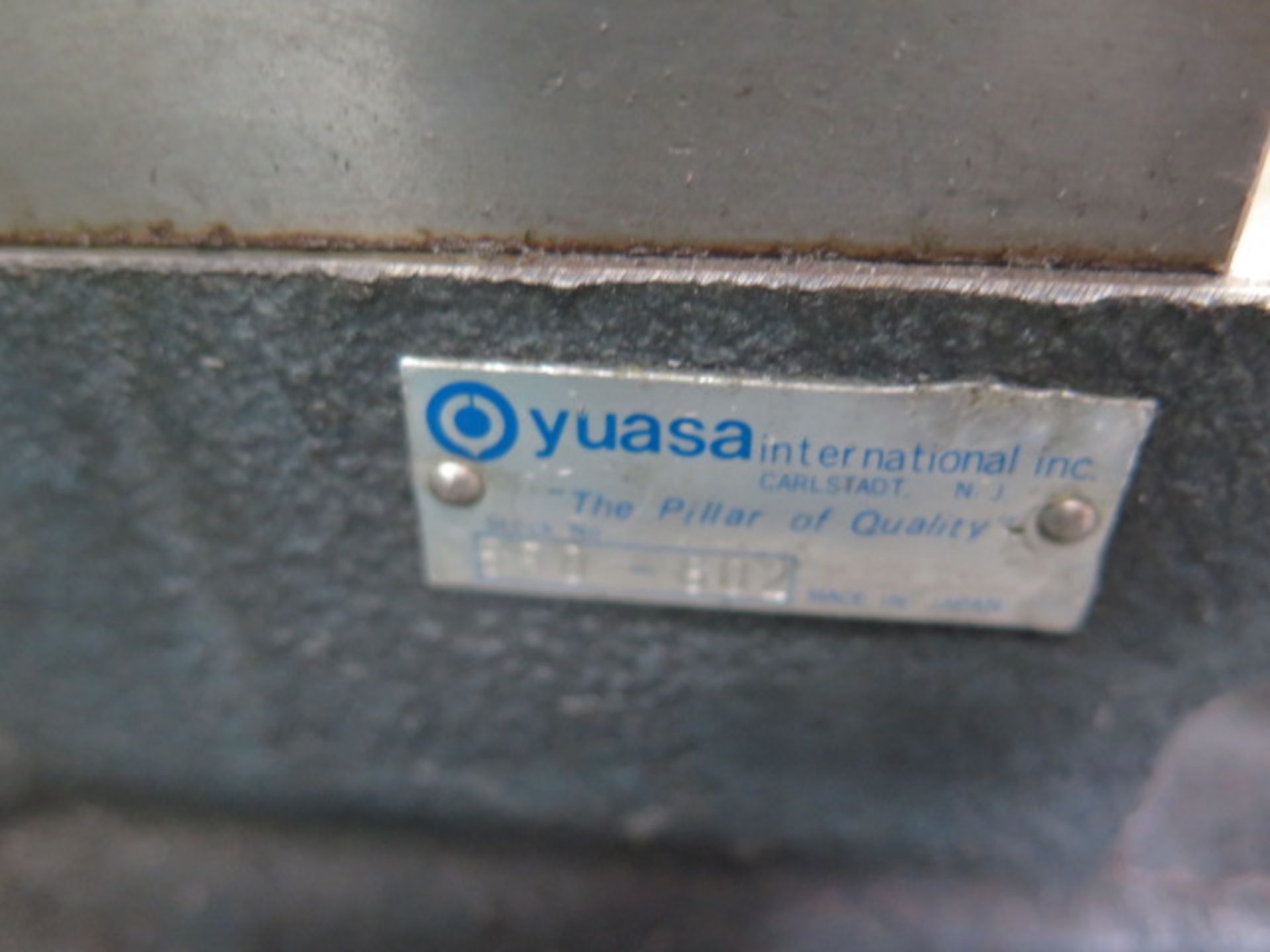 Yuasa 5" Angle-Lock Vise (SOLD AS-IS - NO WARRANTY) - Image 4 of 4