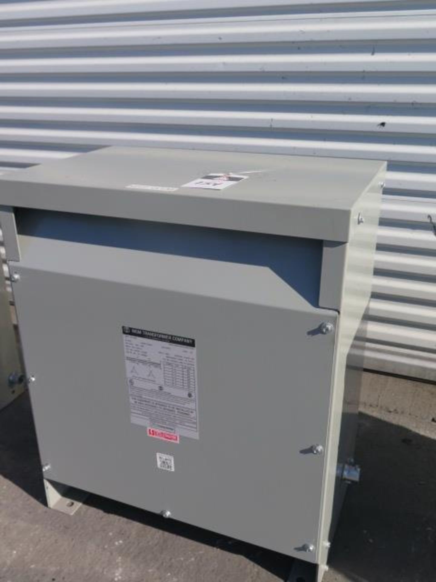 MGM 45kVA Transformer 240-380 (SOLD AS-IS - NO WARRANTY) - Image 3 of 4