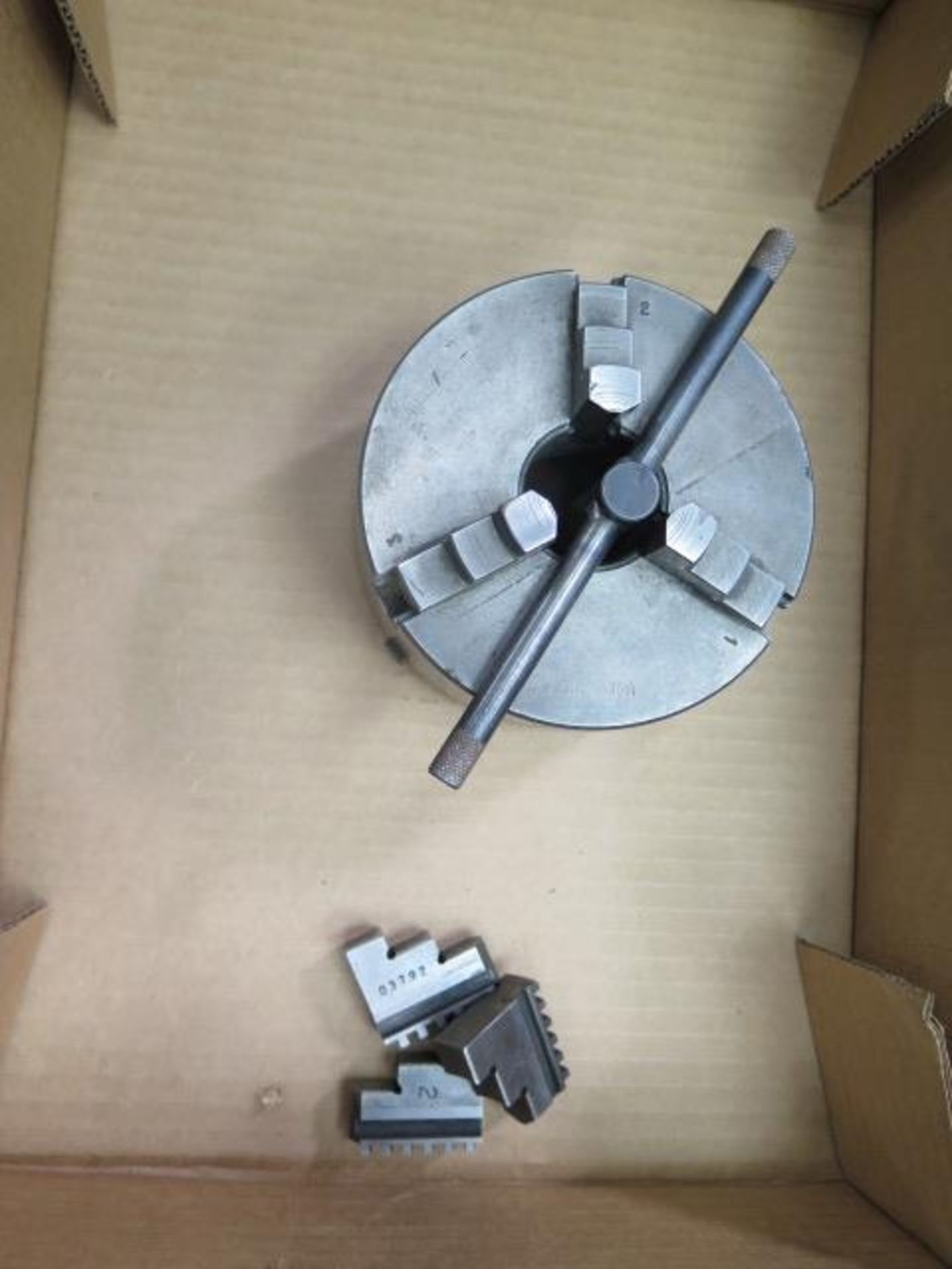 6" 3-Jaw Chuck (Fits Hardinge) (SOLD AS-IS - NO WARRANTY) - Image 2 of 6