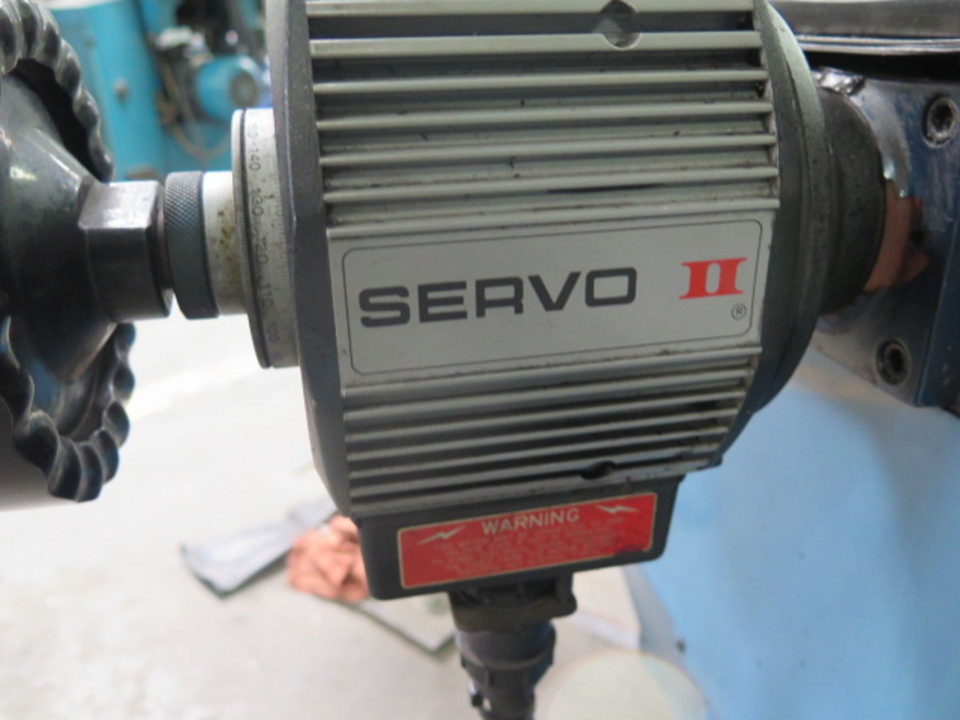 2006 Servo mdl. Servo 4000 4-Axis CNC Vertical Mill s/n 960524 w/ Servo CNC Controls, SOLD AS IS - Image 10 of 14