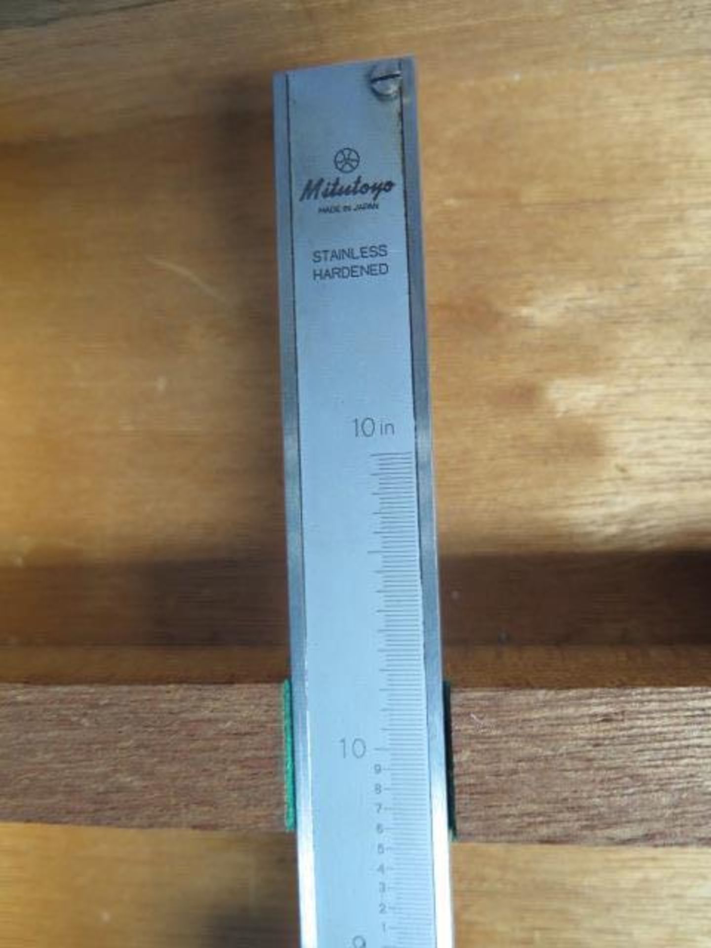 Mitutoyo 10" Vernier Height Gage (SOLD AS-IS - NO WARRANTY) - Image 5 of 5