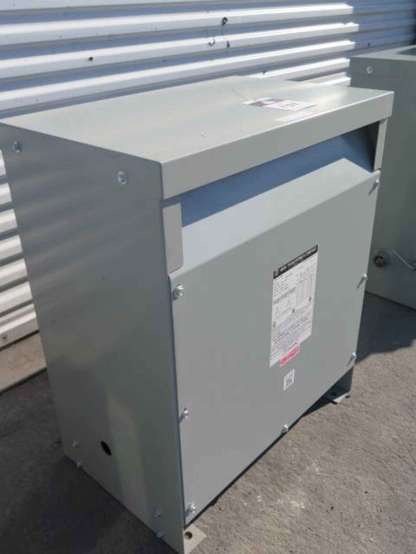 MGM 45kVA Transformer 240-380 (SOLD AS-IS - NO WARRANTY) - Image 2 of 4