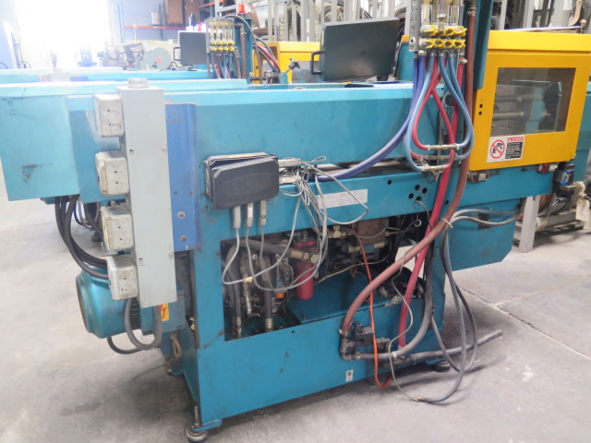 2000 Boy 22M 24 Ton Plastic Injection Molding Machine s/n 28078 w/ Procam CNC Controls, SOLD AS IS - Image 14 of 15