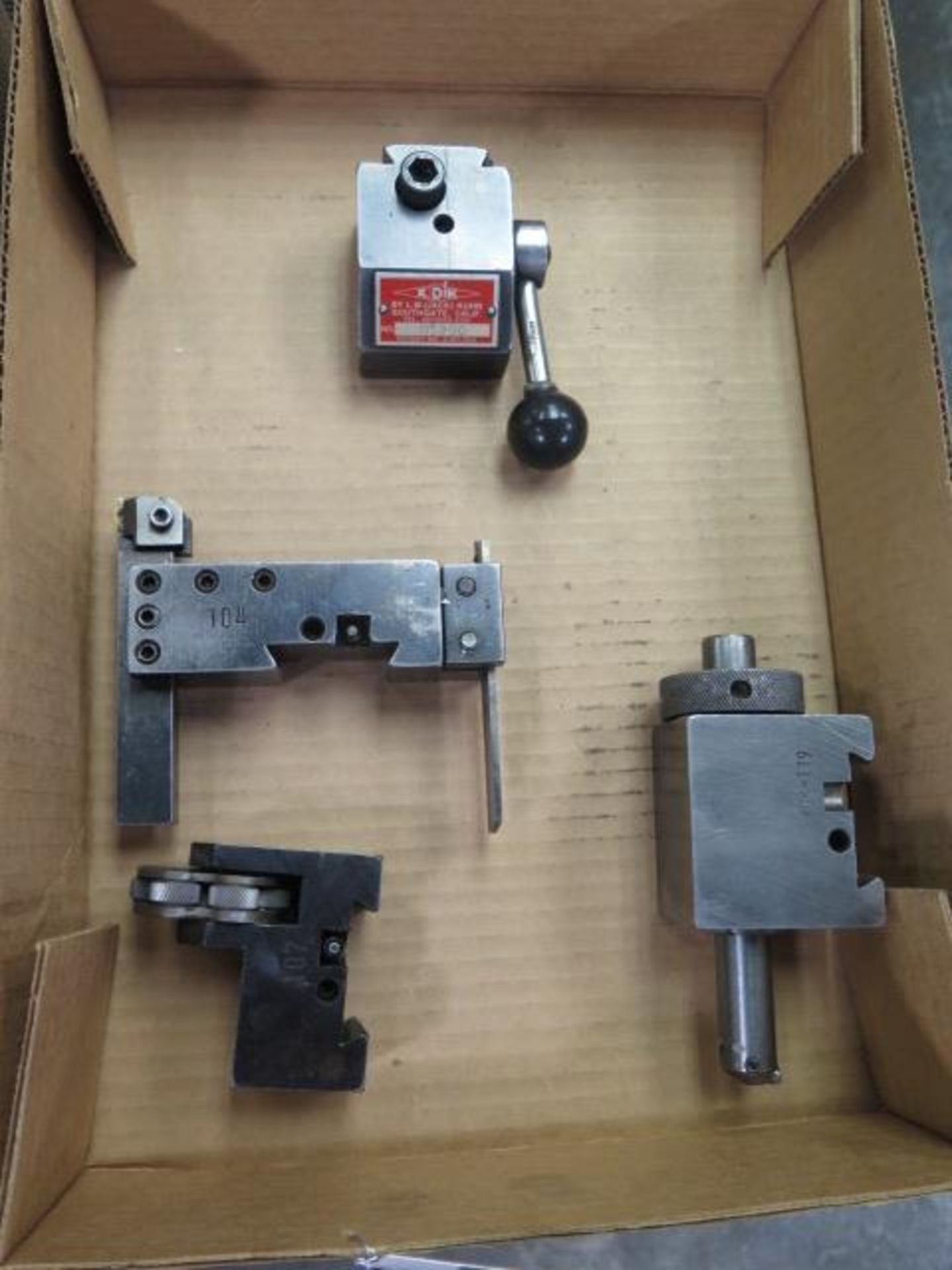 KDK Tool Post and Tool Holders (SOLD AS-IS - NO WARRANTY) - Image 2 of 4