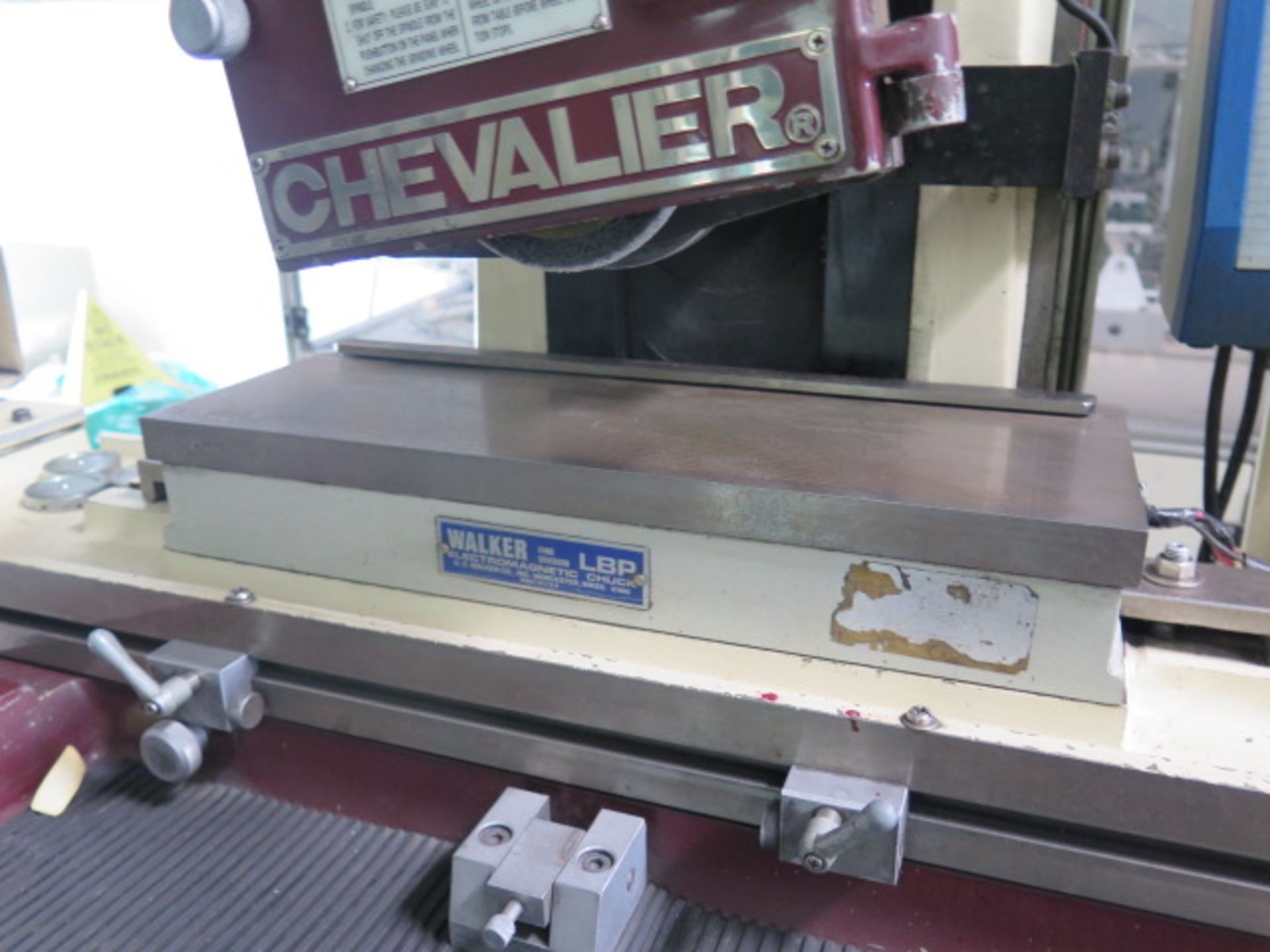 Falcon Chevalier FSG-618M 6” x 18” Surface Grinder s/n A3851006 w/ Sony LG10 DRO, SOLD AS IS - Image 8 of 14