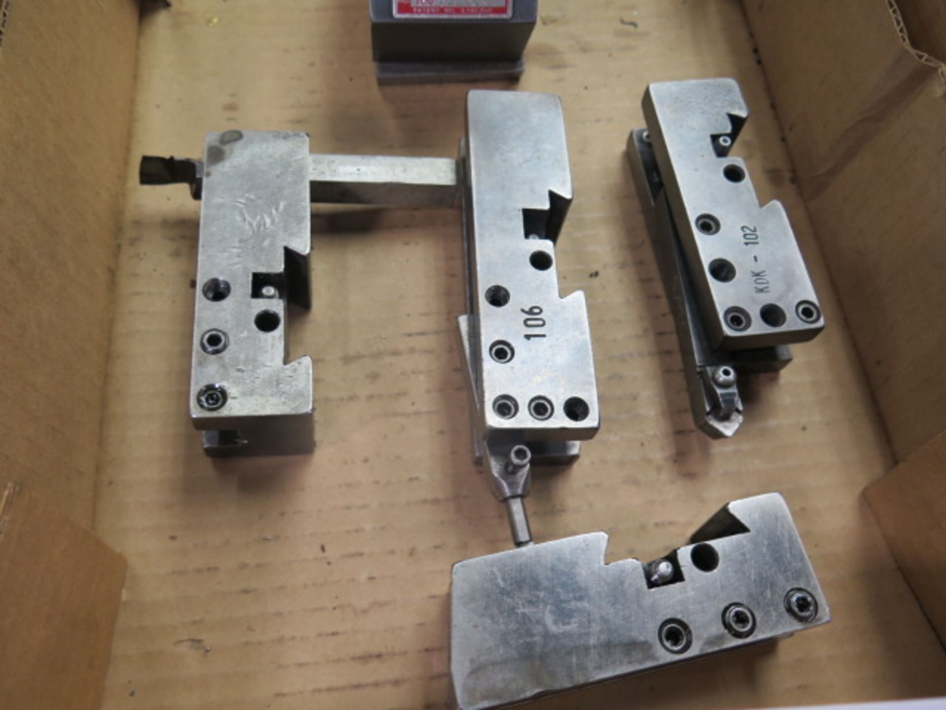 KDK Tool Post and Tool Holders (SOLD AS-IS - NO WARRANTY) - Image 3 of 4