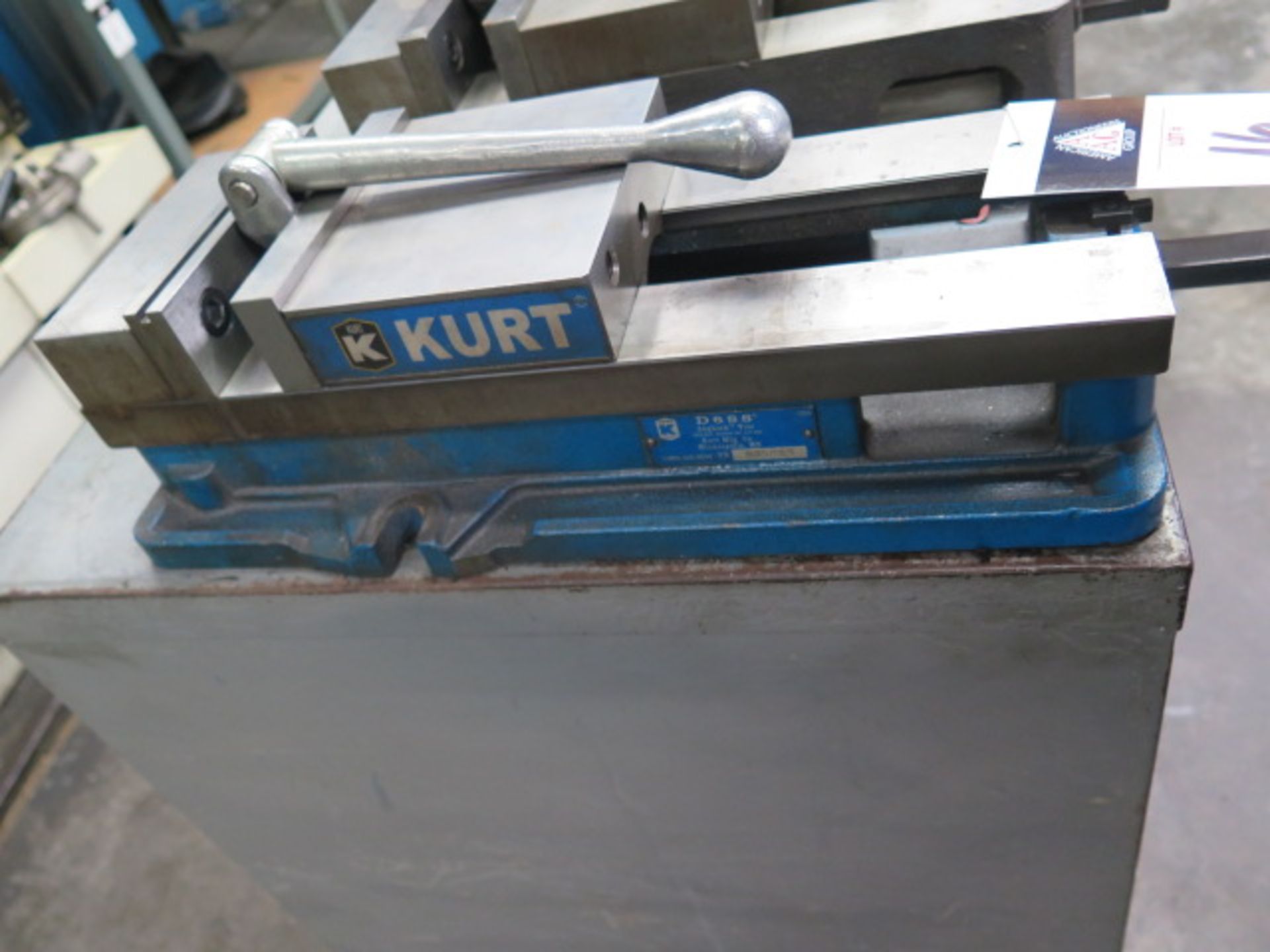 Kurt D688 6" Angle-Lock Vise (SOLD AS-IS - NO WARRANTY) - Image 2 of 5
