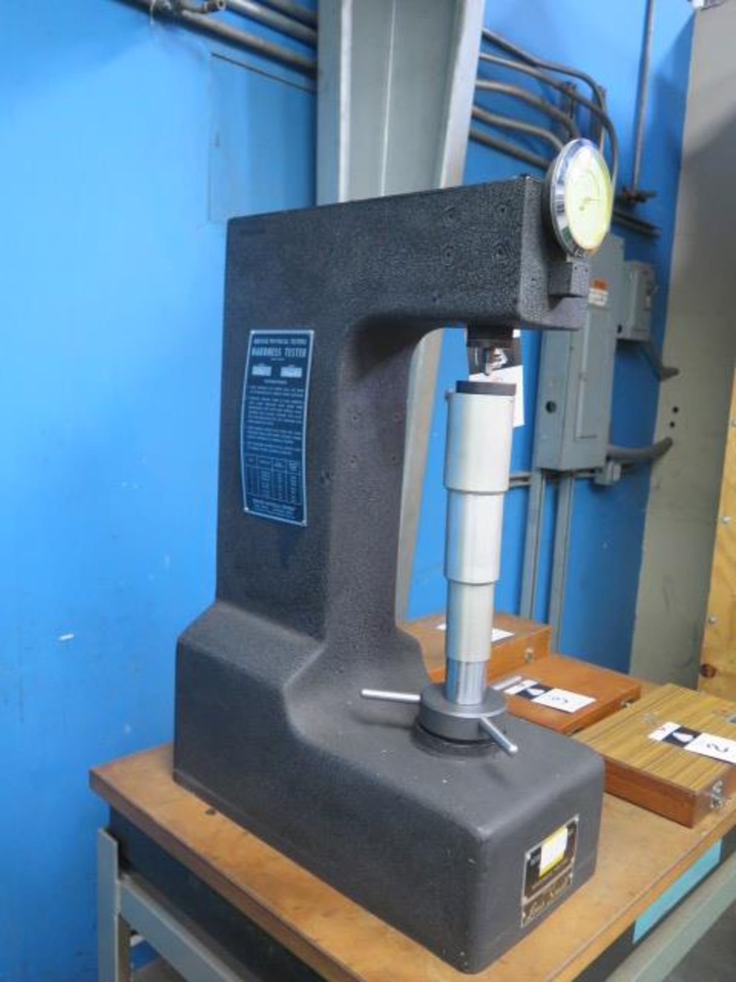 Service Diamond / Louis Small Rockwell Hardness Tester (SOLD AS-IS - NO WARRANTY) - Image 3 of 8