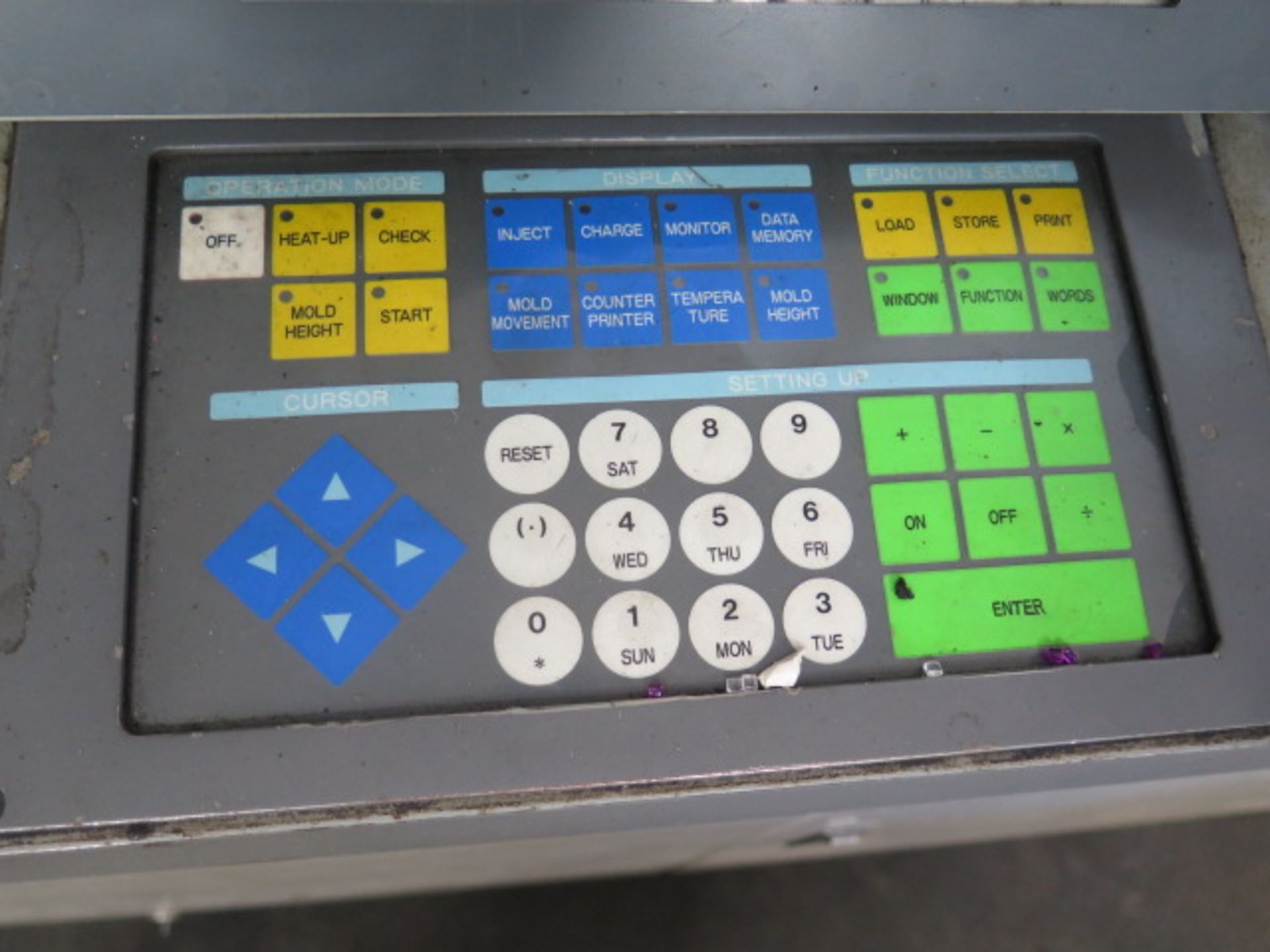 1997 Toyo Machine “Plastar TM-150H” 150 Ton CNC Plastic Injection Molding, s/n 1140030, SOLD AS IS - Image 12 of 17