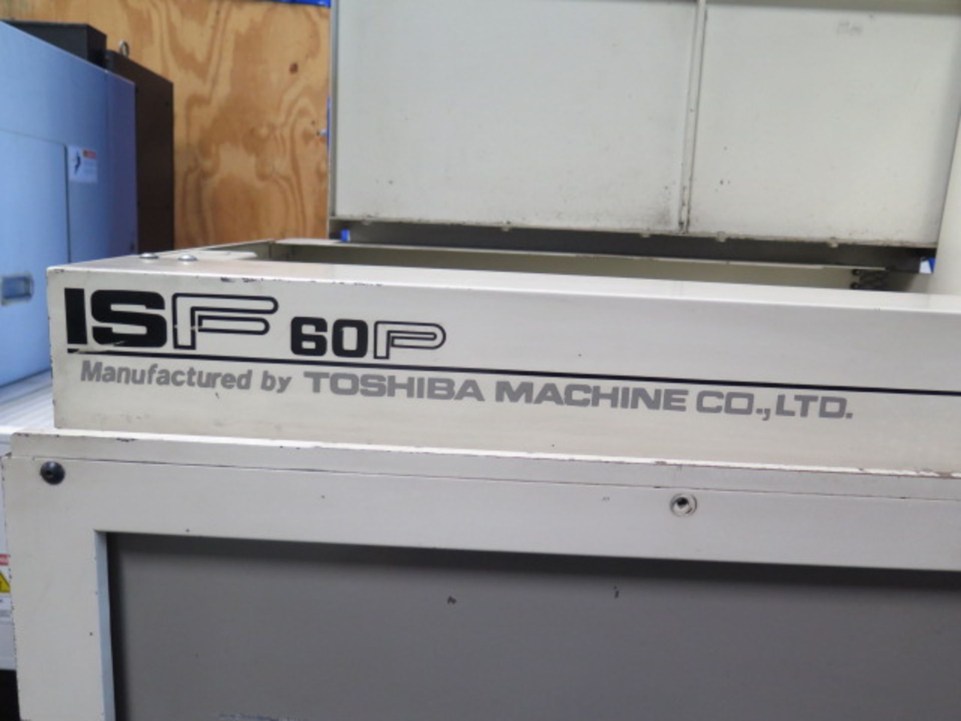 1996 Toshiba ISF60PS10-1.5B 60 Ton Plastic Injection Molding Machine s/n 663004 w/ SOLD AS IS - Image 14 of 15