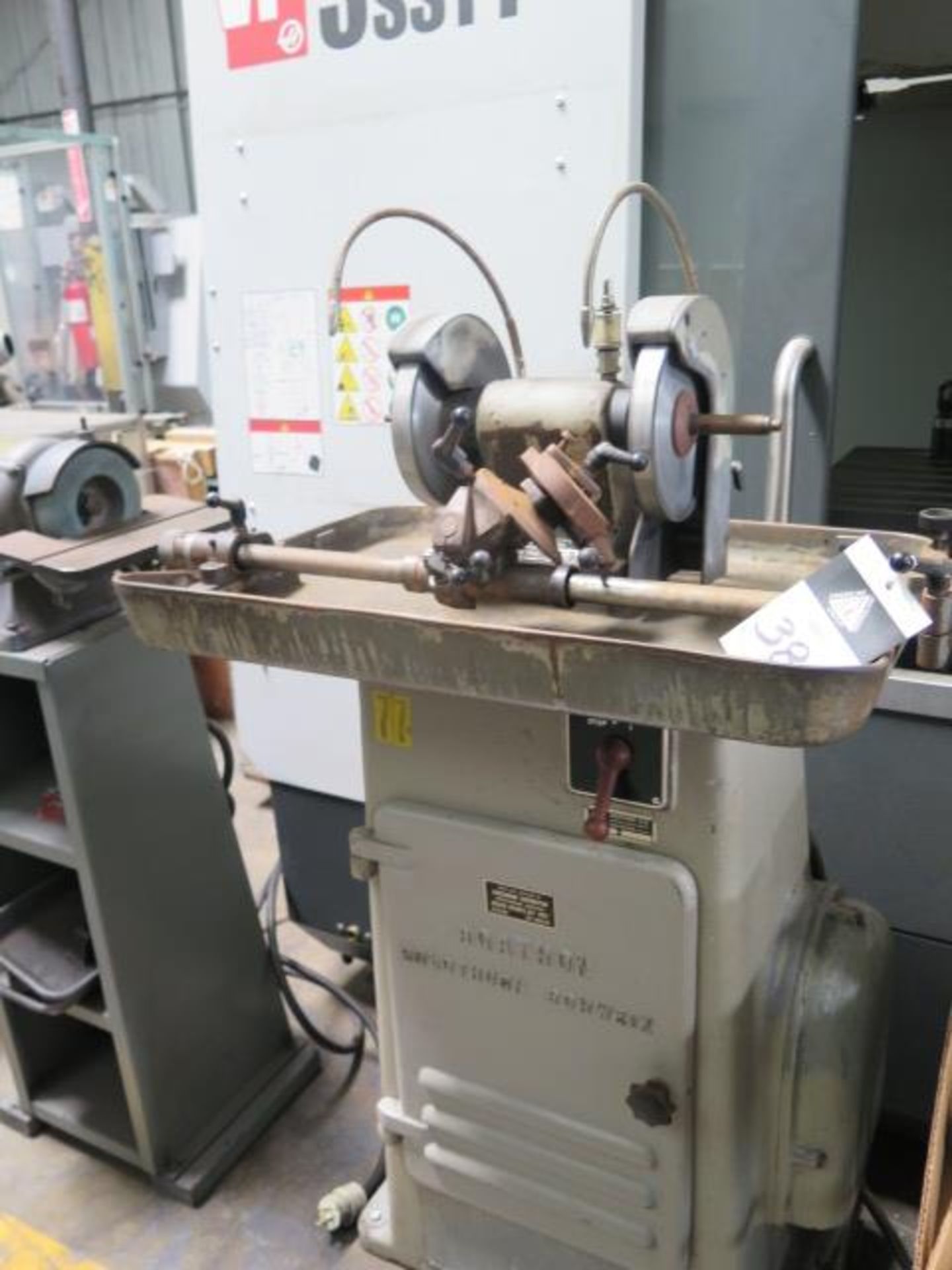 Agathon Type 175-A Tool and Cutter Grinder s/n 61246536 (SOLD AS-IS - NO WARRANTY) - Image 2 of 7