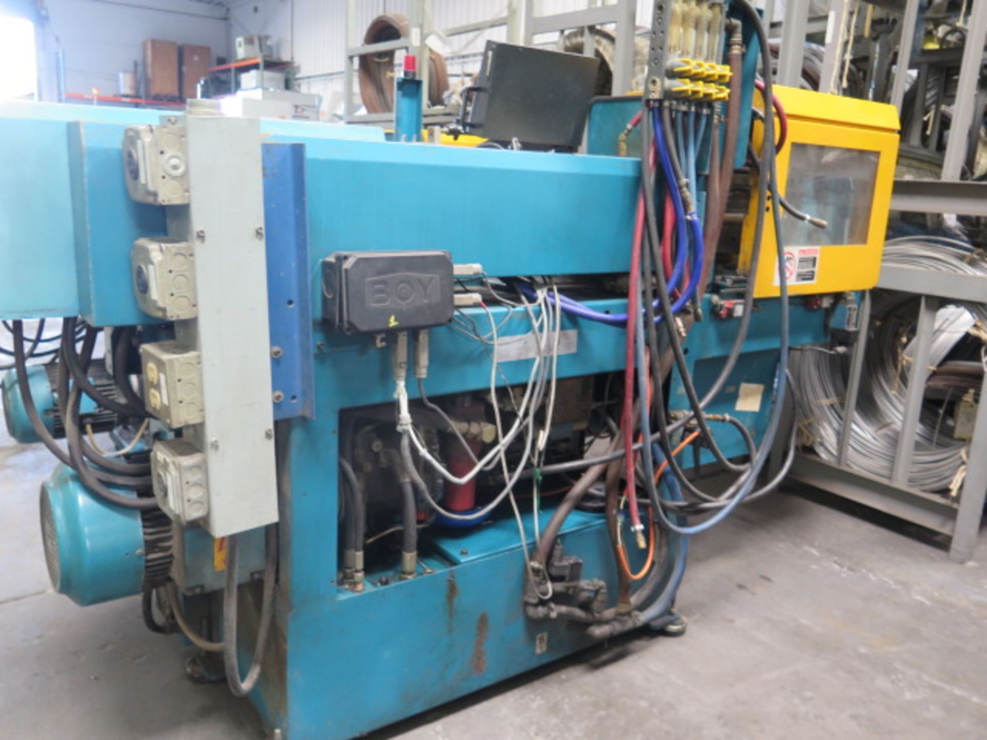 2000 Boy 22M 24 Ton Plastic Injection Molding Machine s/n 28045 w/ Procam CNC Controls, SOLD AS IS - Image 13 of 14