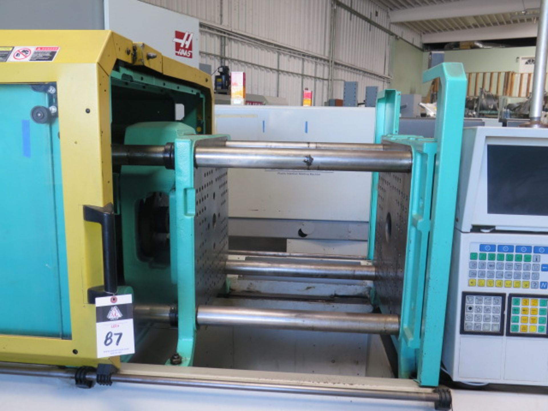 Arburg 420S Allrounder 600-675 67 CNC Ton Plastic Injection Molding Machine s/n 176654, SOLD AS IS - Image 6 of 16