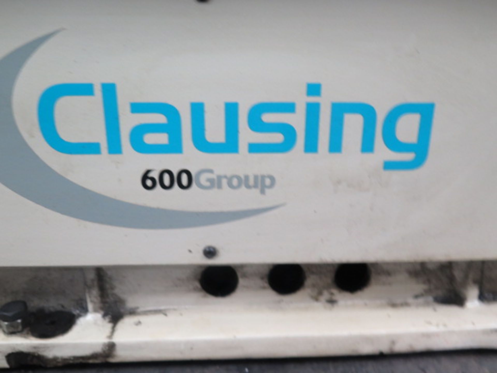 Clausing Colchester 15”VS 16” x 52” Geared Head Bed Lathe s/n VT1643-209 w/ Newall DRO, SOLD AS IS - Image 11 of 12