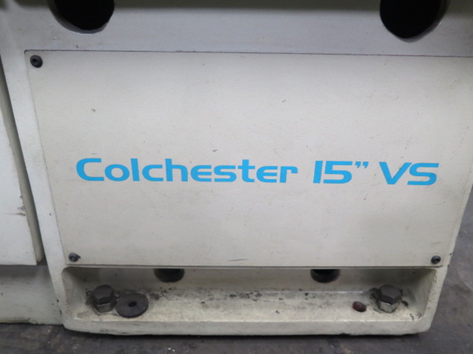 Clausing Colchester 15”VS 16” x 52” Geared Head Bed Lathe s/n VT1643-209 w/ Newall DRO, SOLD AS IS - Image 12 of 12