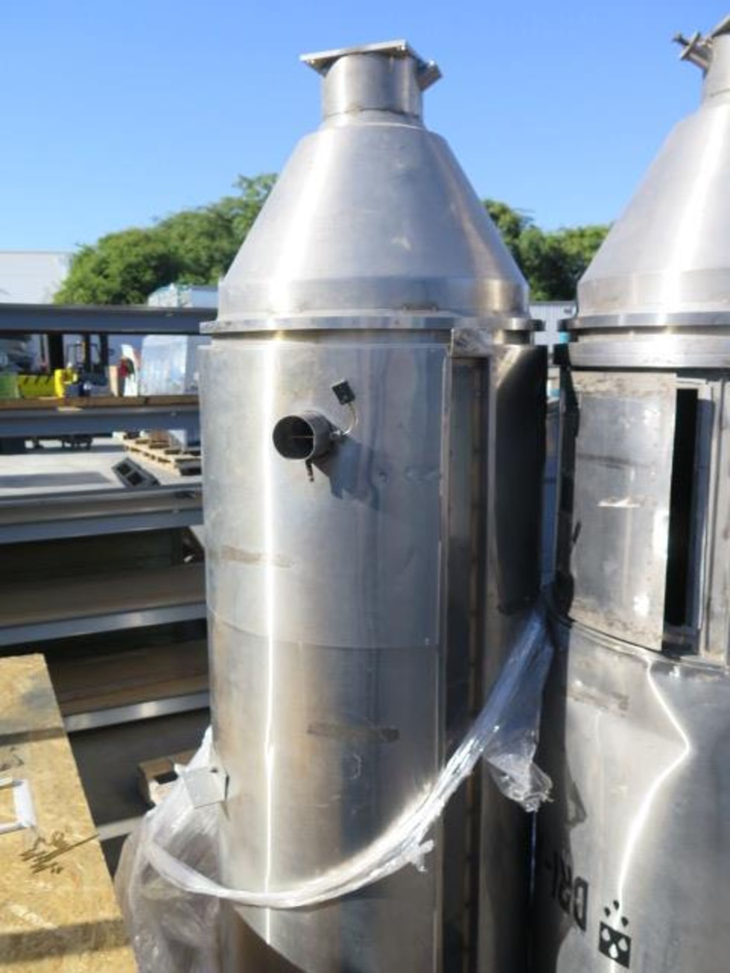 Dry-Air Plastics Hoppers (3) (SOLD AS-IS - NO WARRANTY) - Image 7 of 10
