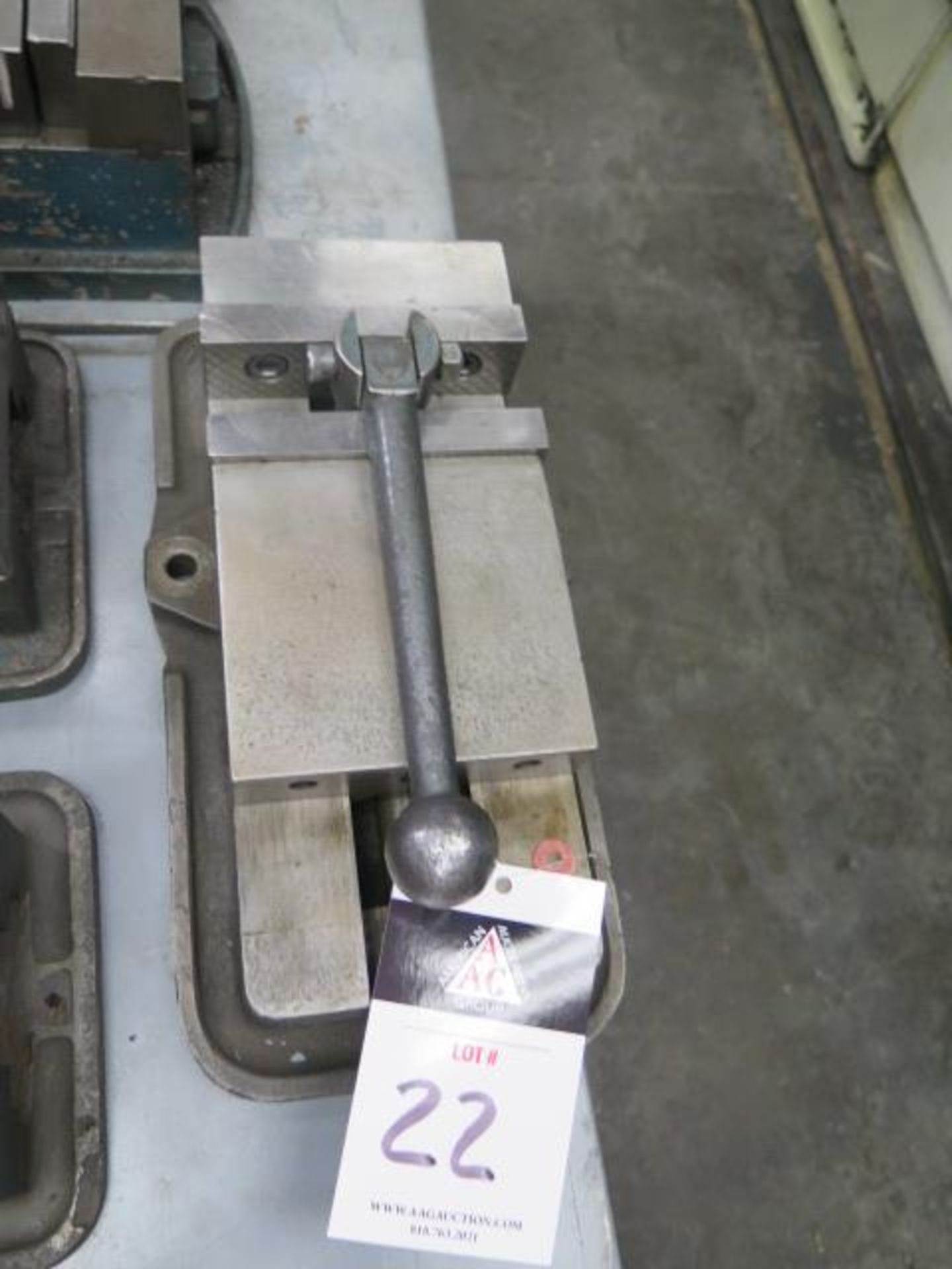 5" Angle-Lock Vise (SOLD AS-IS - NO WARRANTY)