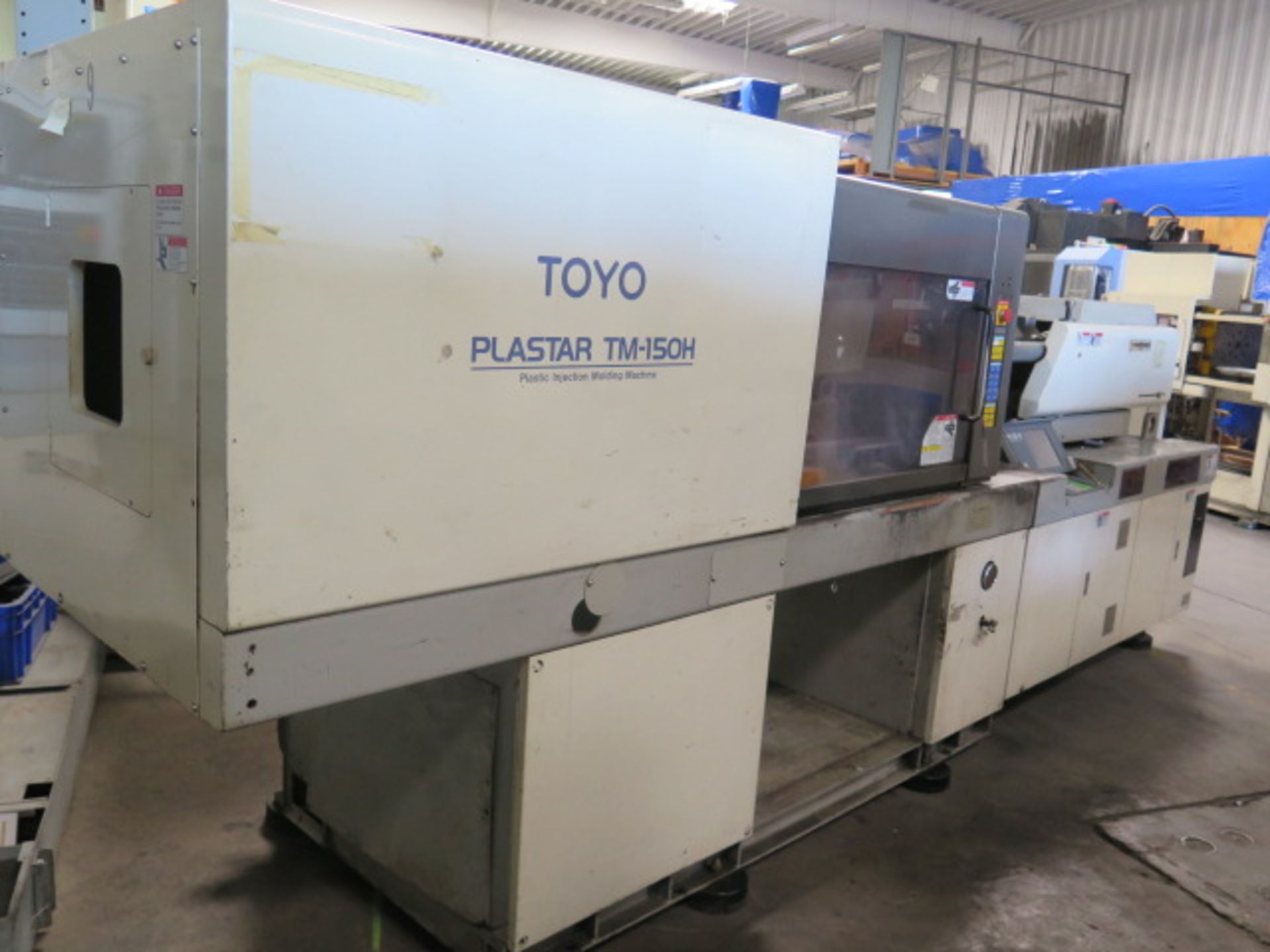 1997 Toyo Machine “Plastar TM-150H” 150 Ton CNC Plastic Injection Molding, s/n 1140030, SOLD AS IS - Image 4 of 17