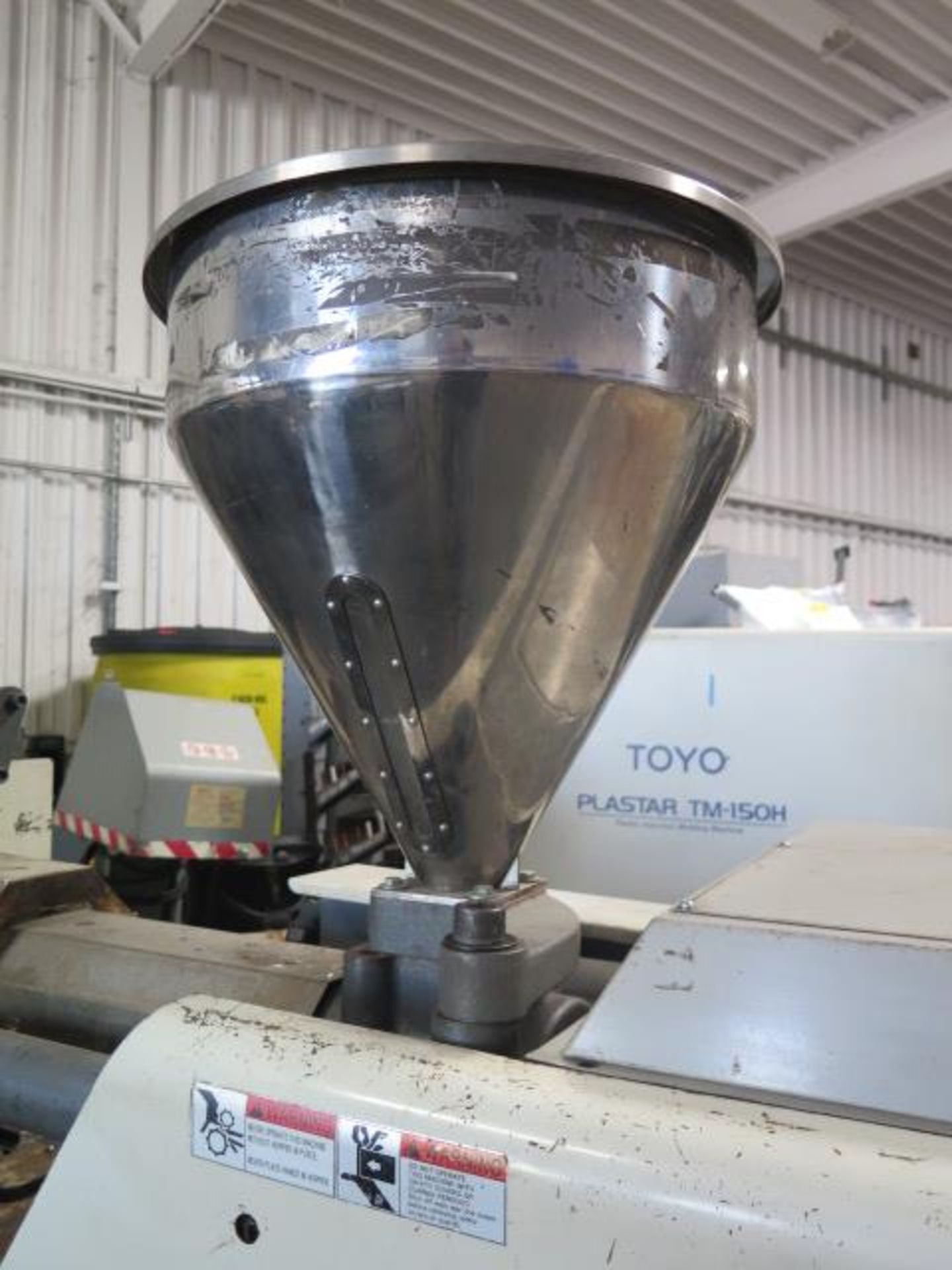 1997 Toyo Machine “Plastar TM-150H” 150 Ton CNC Plastic Injection Molding, s/n 1140030, SOLD AS IS - Image 2 of 17