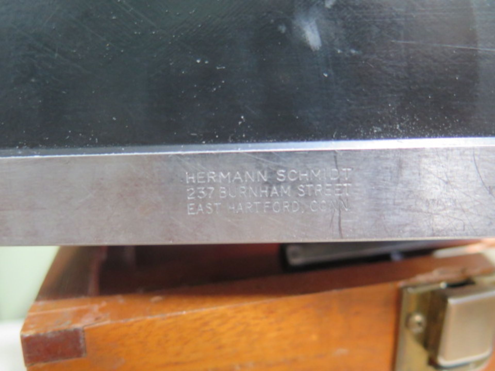 Hermann Schmidt 6" x 6" Fine-Line Magnetic Chuck (SOLD AS-IS - NO WARRANTY) - Image 7 of 7