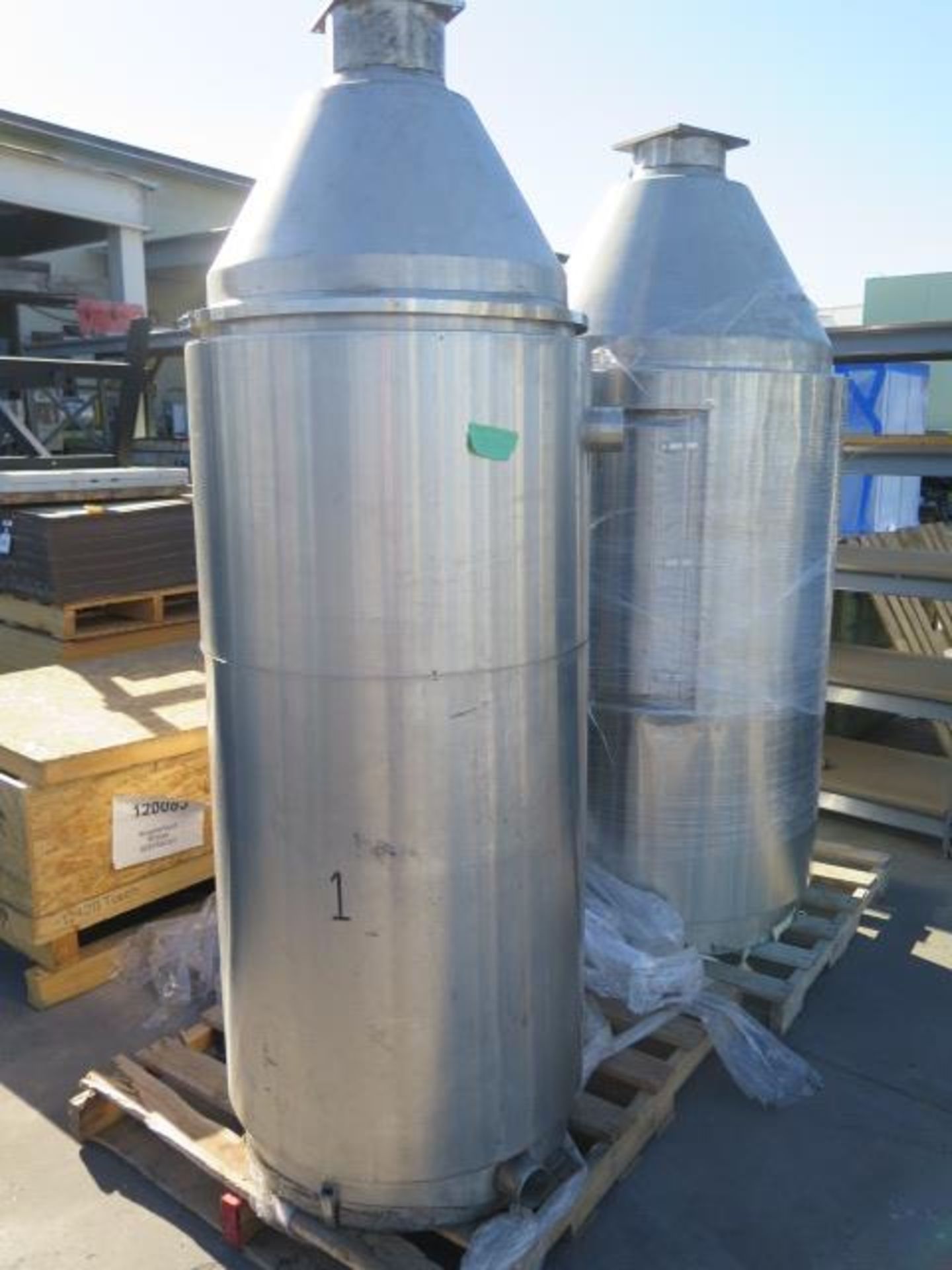 Dry-Air Plastics Hoppers (3) (SOLD AS-IS - NO WARRANTY) - Image 3 of 10