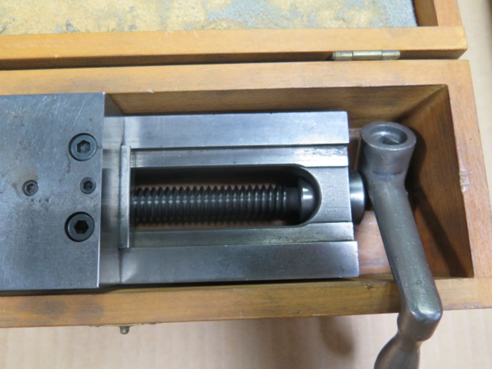 3" Precision Machine Vise (SOLD AS-IS - NO WARRANTY) - Image 3 of 5