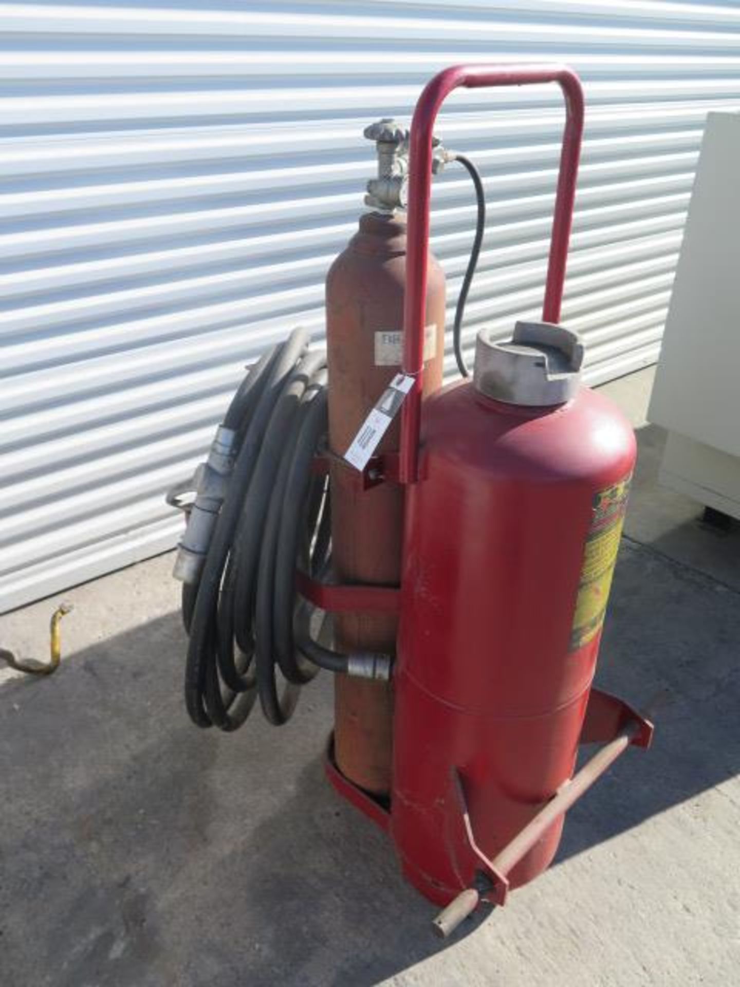 Badger Nitrogen Fire Extinguisher (NEEDS WHEELS) (SOLD AS-IS - NO WARRANTY) - Image 3 of 5