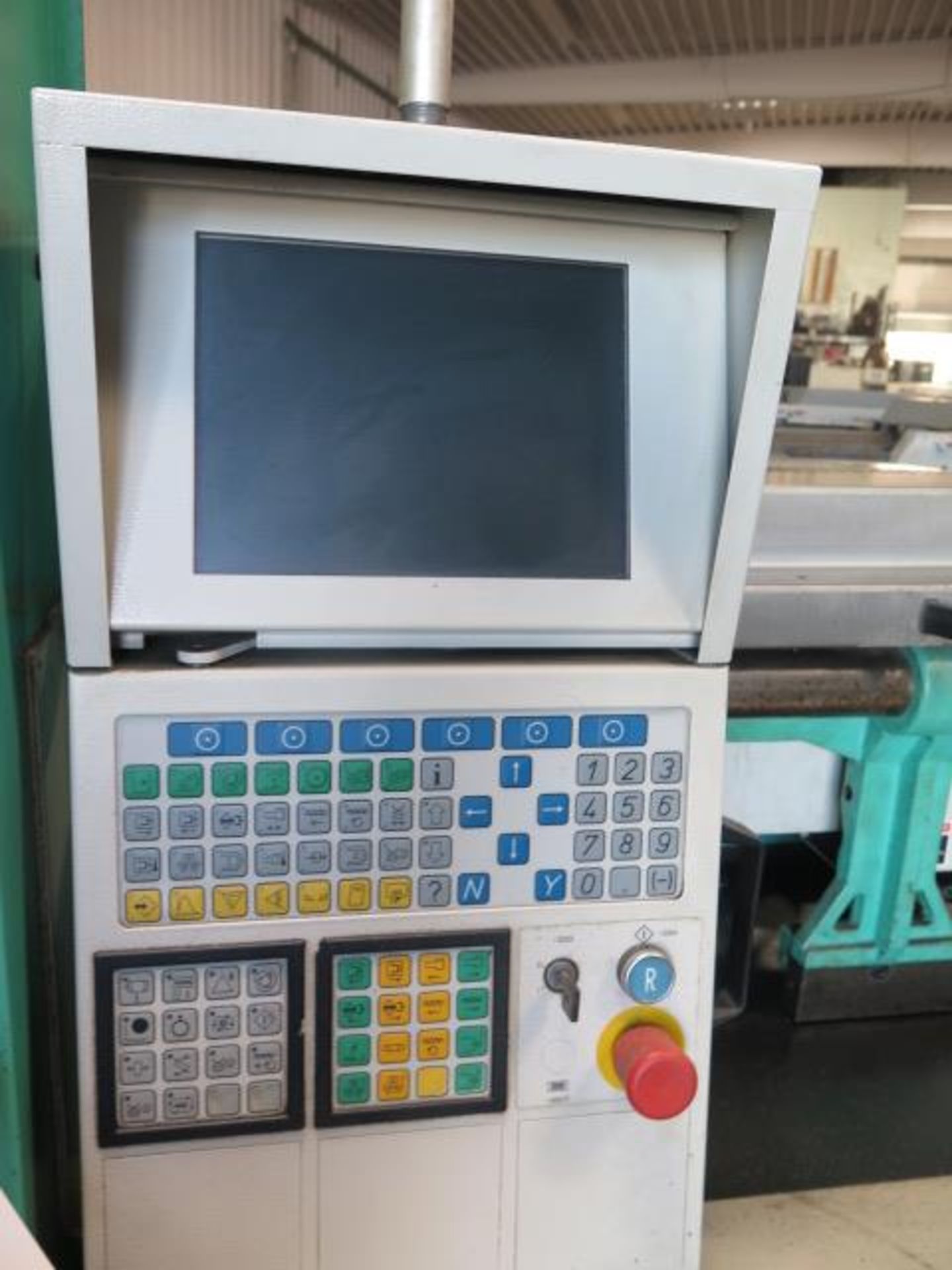 Arburg 420S Allrounder 600-675 67 CNC Ton Plastic Injection Molding Machine s/n 176654, SOLD AS IS - Image 12 of 16