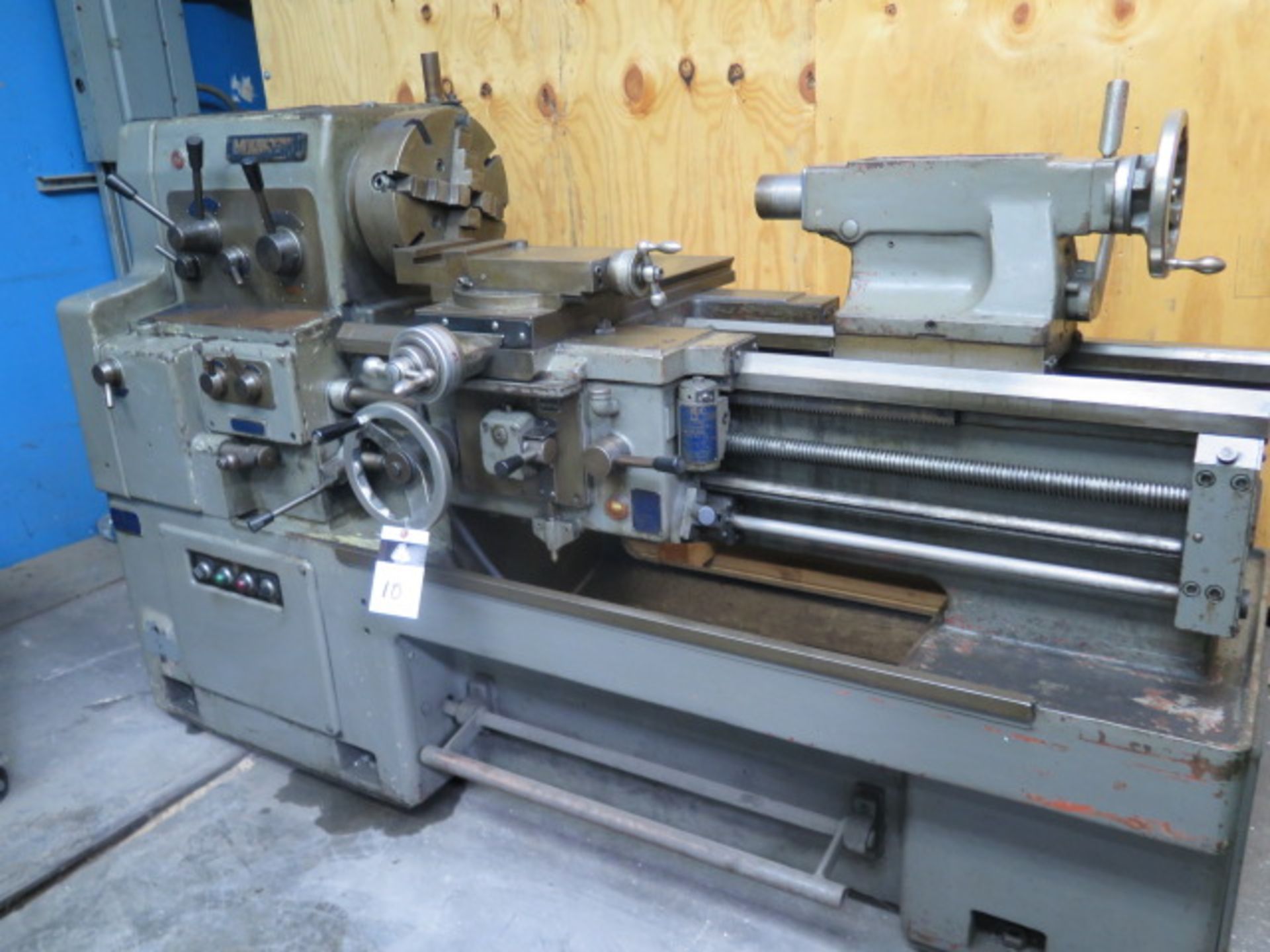 Mori Seiki MS-850 17” x 36” Geared Head Lathe s/n 6265 w/ 32-1800 RPM, Inch Threading, SOLD AS IS - Image 3 of 12