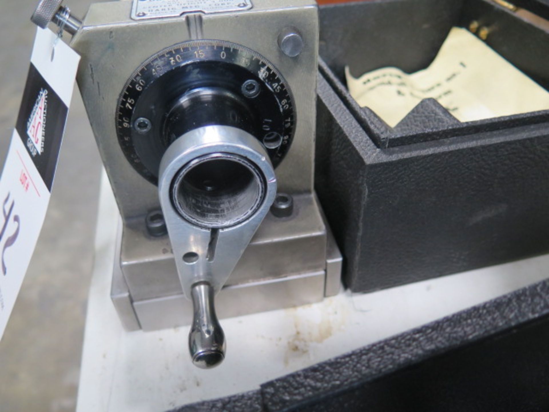Harig Grind-All No.1 Rotary Grinding Fixture (SOLD AS-IS - NO WARRANTY) - Image 3 of 8