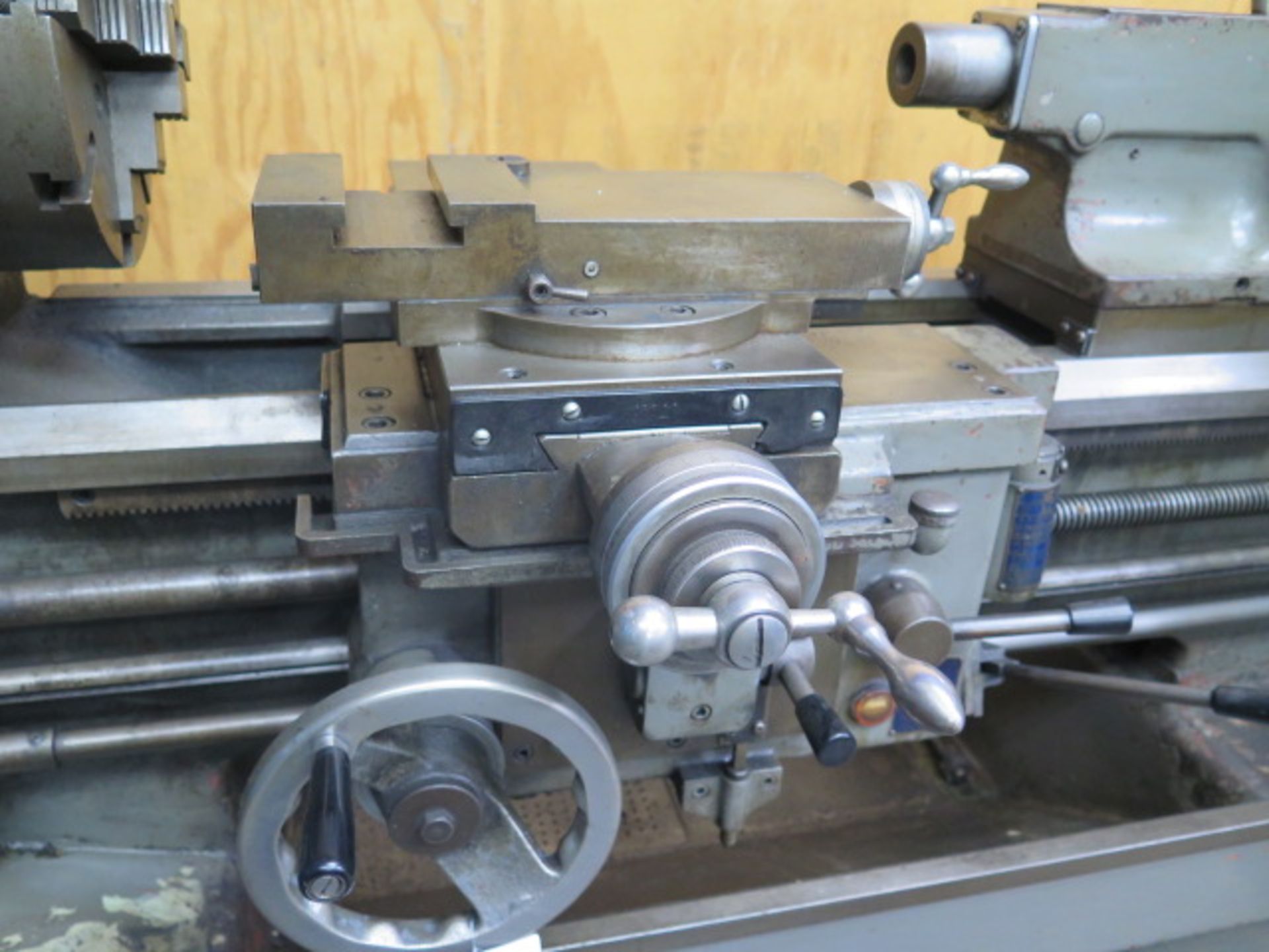 Mori Seiki MS-850 17” x 36” Geared Head Lathe s/n 6265 w/ 32-1800 RPM, Inch Threading, SOLD AS IS - Image 10 of 12