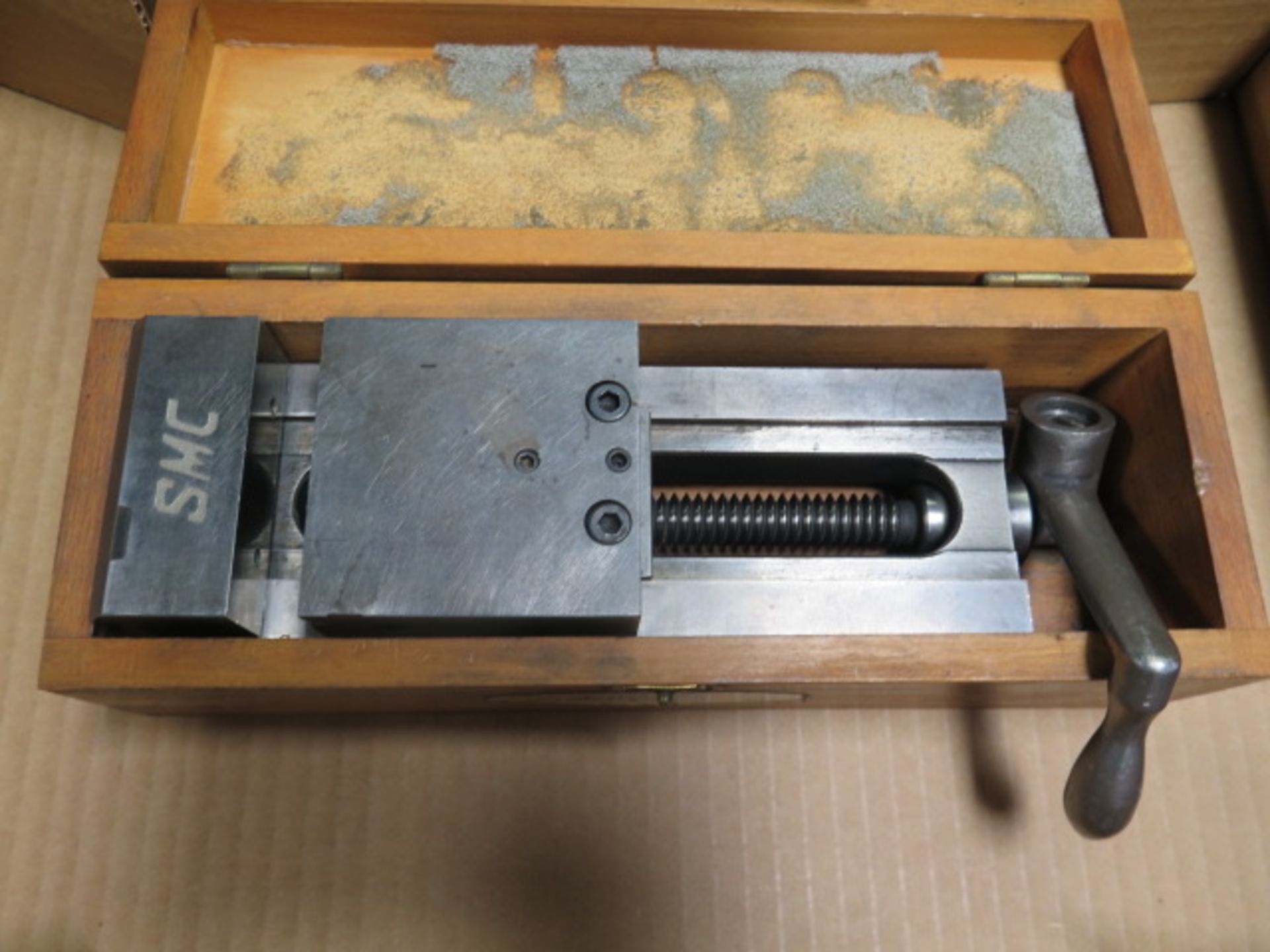 3" Precision Machine Vise (SOLD AS-IS - NO WARRANTY) - Image 2 of 5