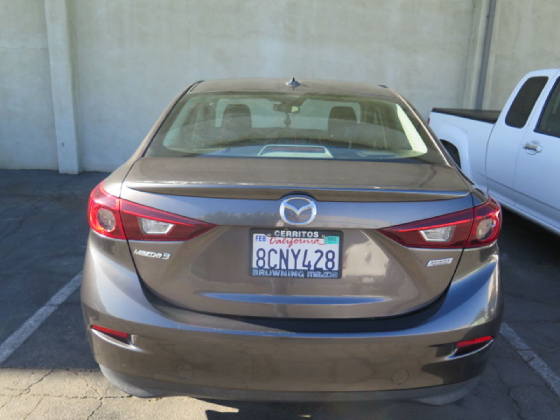 2018 Mazda 3 4-Door Sedan Lisc# 8CNY428 w/Gas Engine, Automatic Trans, Front End Damage, SOLD AS IS - Image 6 of 25