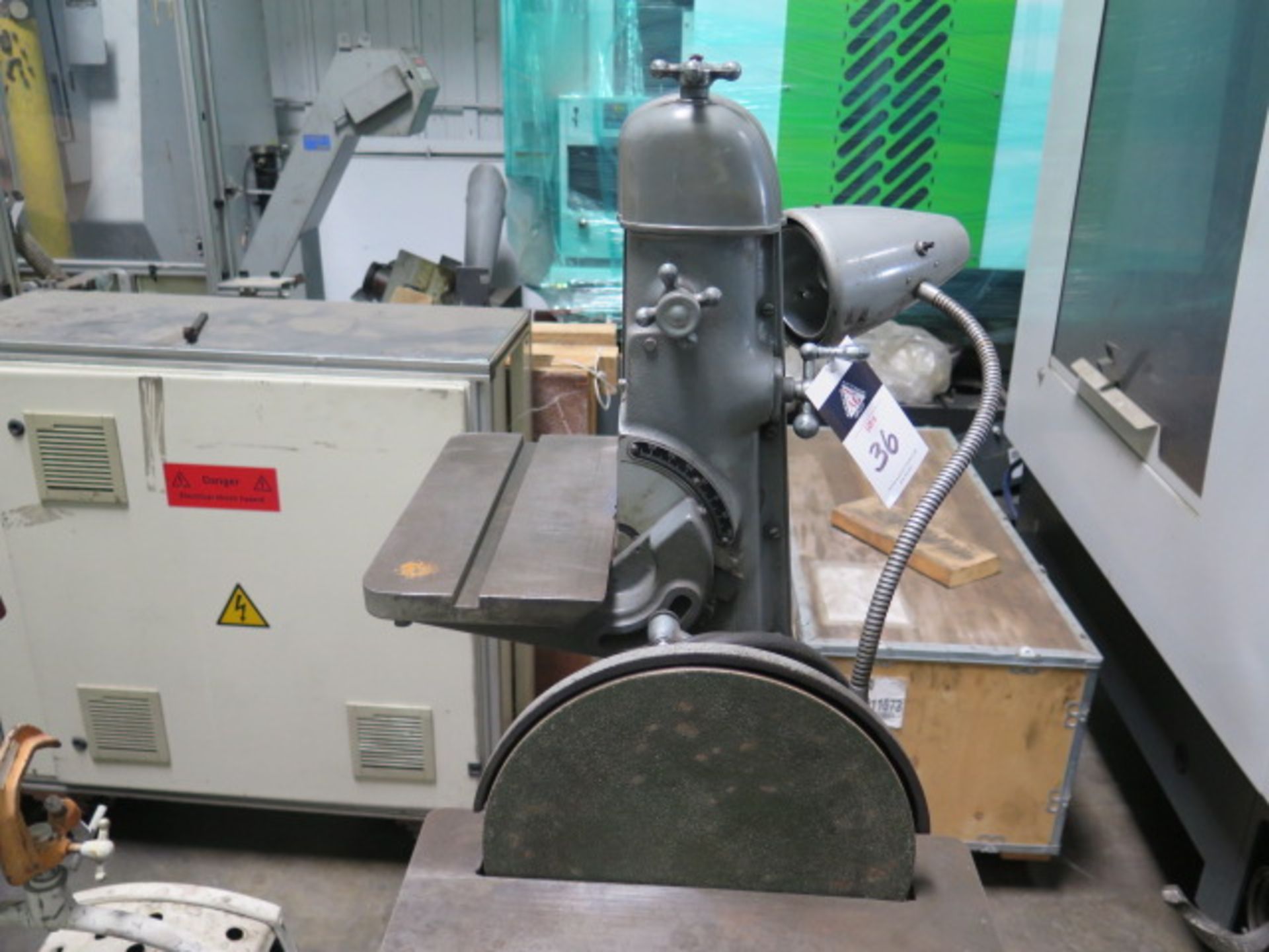 Rockwell / Delta 6” Belt / 12” Disc Sander w/ Stand (SOLD AS-IS - NO WARRANTY) - Image 2 of 7