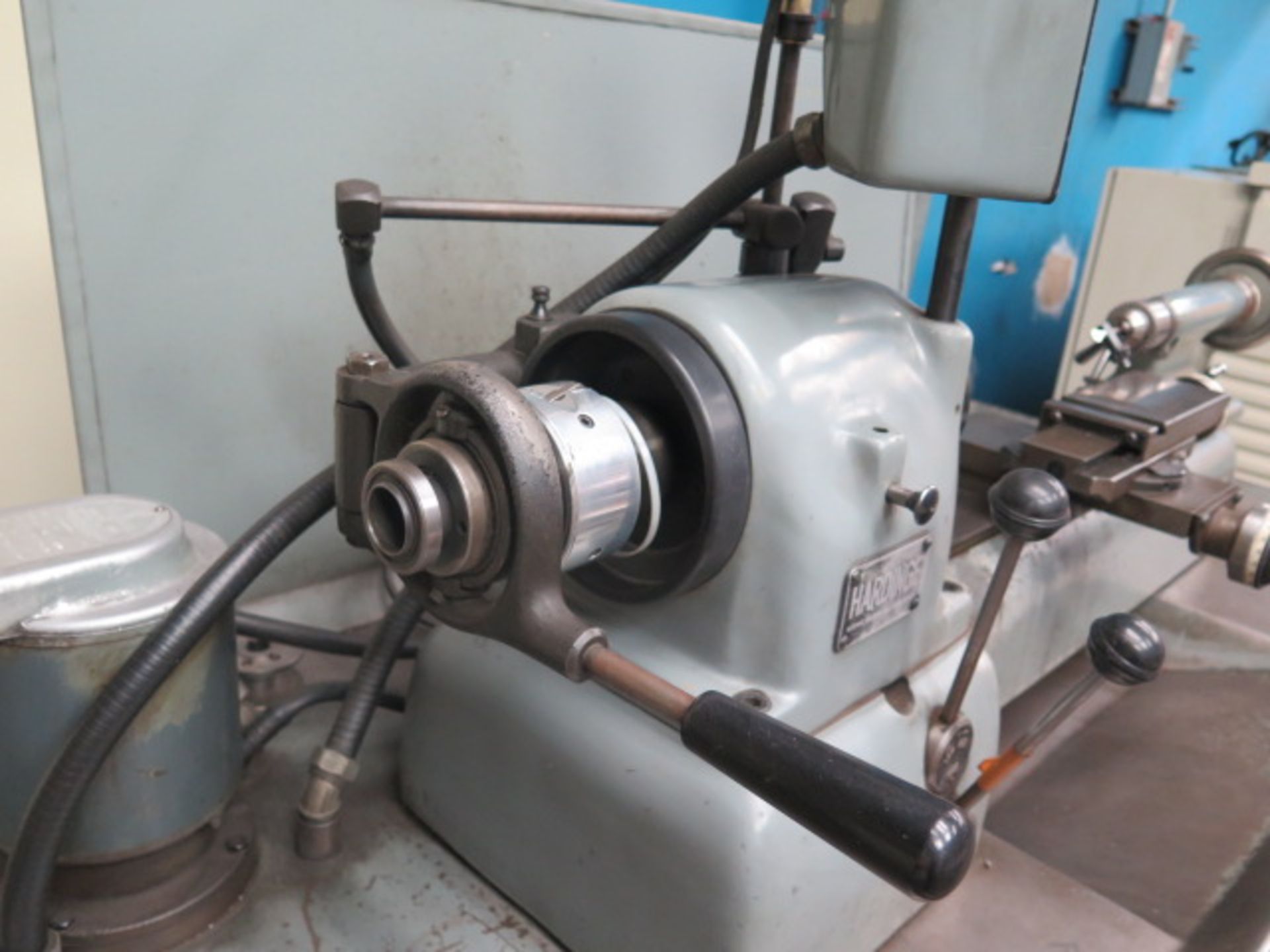 Hardinge DSM-59 Narrow Bed Second OP Lathe s/n DV-59-14302 w/ 230-3500 RPM, 5C Spindle, SOLD AS IS - Image 5 of 9