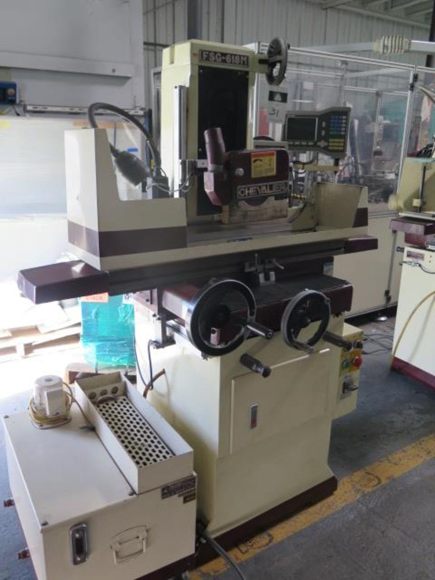 Falcon Chevalier FSG-618M 6” x 18” Surface Grinder s/n A3833047 w/ Acu-Rite Prog DRO, SOLD AS IS - Image 2 of 13