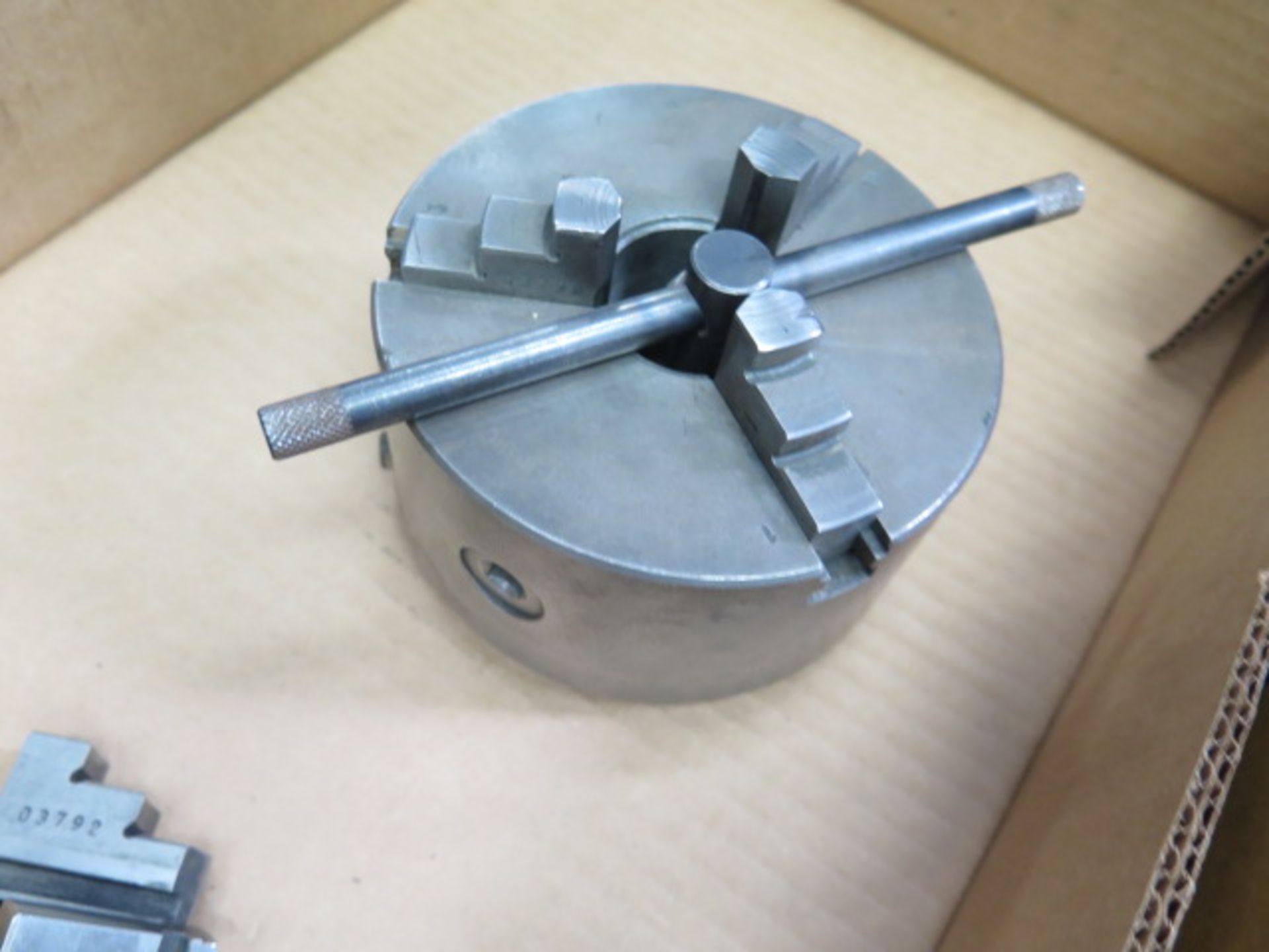6" 3-Jaw Chuck (Fits Hardinge) (SOLD AS-IS - NO WARRANTY) - Image 4 of 6