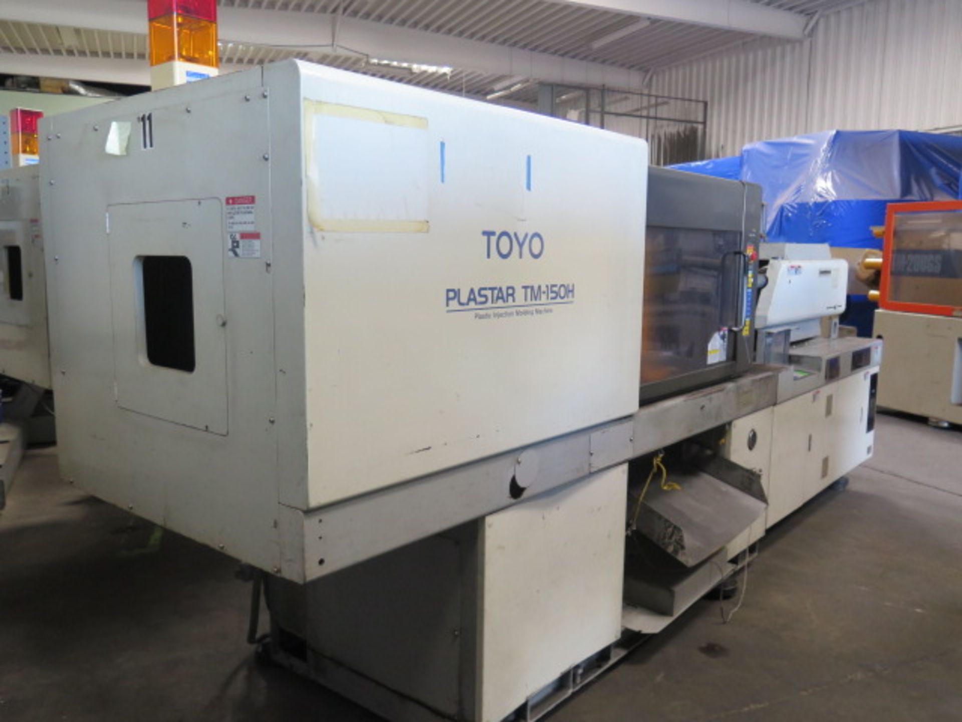 1997 Toyo Machine “Plastar TM-150H” 150 Ton CNC Plastic Injection Molding s/n 1140036, SOLD AS IS - Image 4 of 19