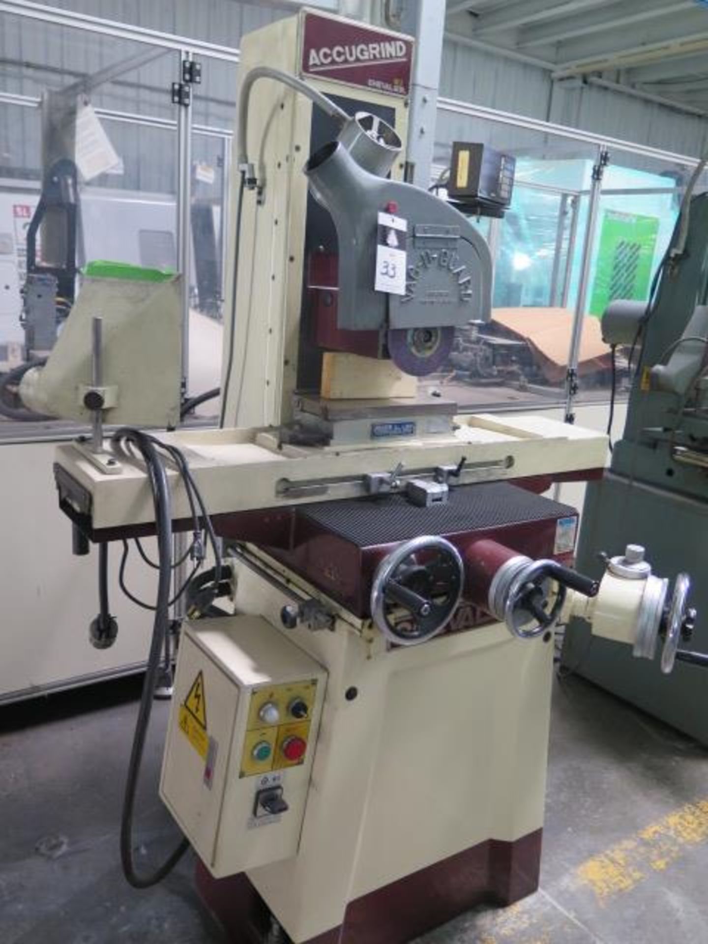 Chevalier Accugrind 6” x 12” Surface Grinder s/n A5865006 w/ Sony DRO, 0.00005 Increment, SOLD AS IS - Image 2 of 15