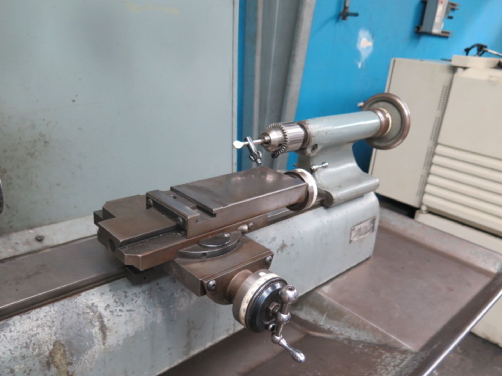 Hardinge DSM-59 Narrow Bed Second OP Lathe s/n DV-59-14302 w/ 230-3500 RPM, 5C Spindle, SOLD AS IS - Image 6 of 9